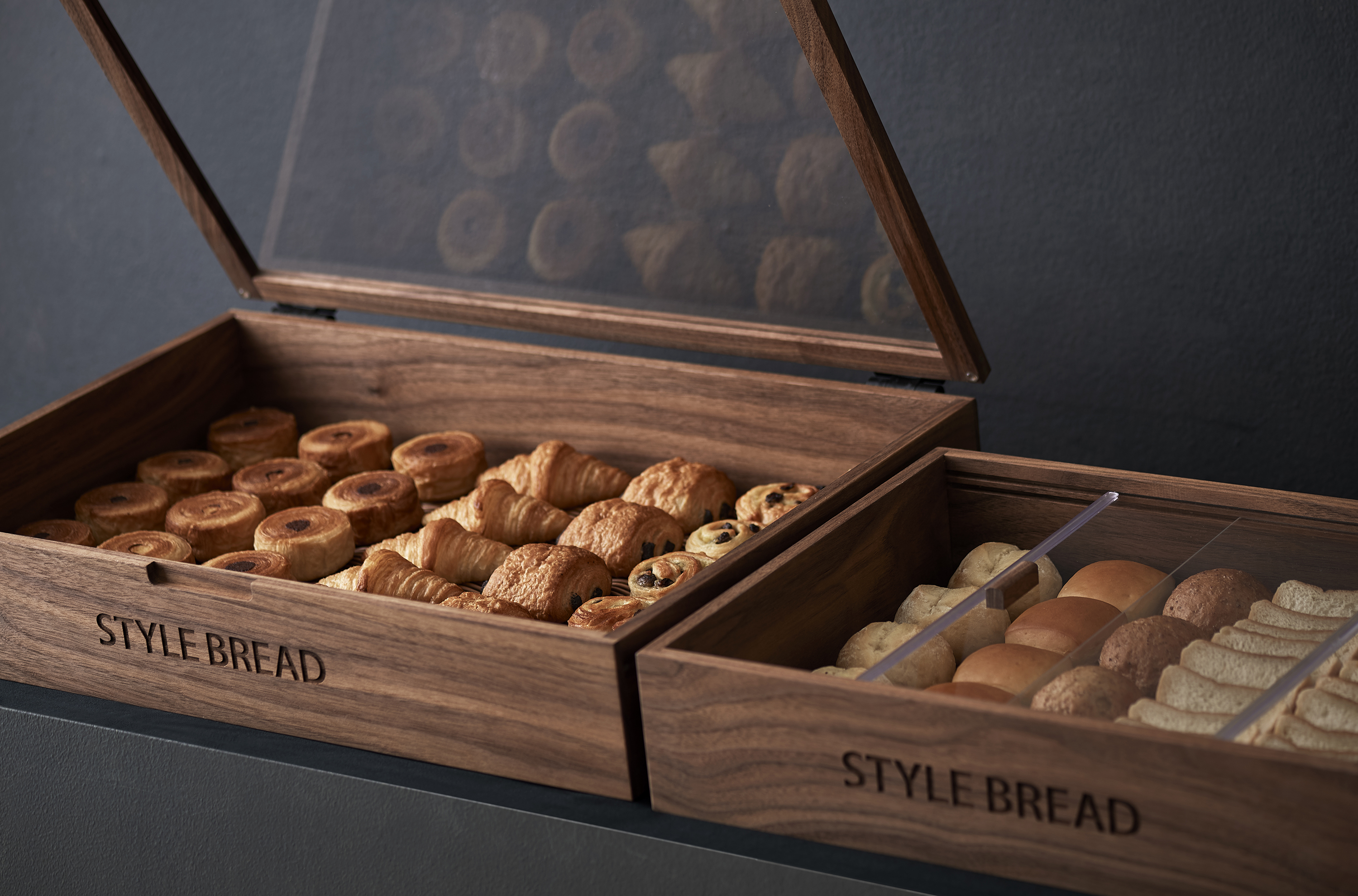 全国の名店も採用する《スタイルブレッド》の焼き立てパン（イメージ）