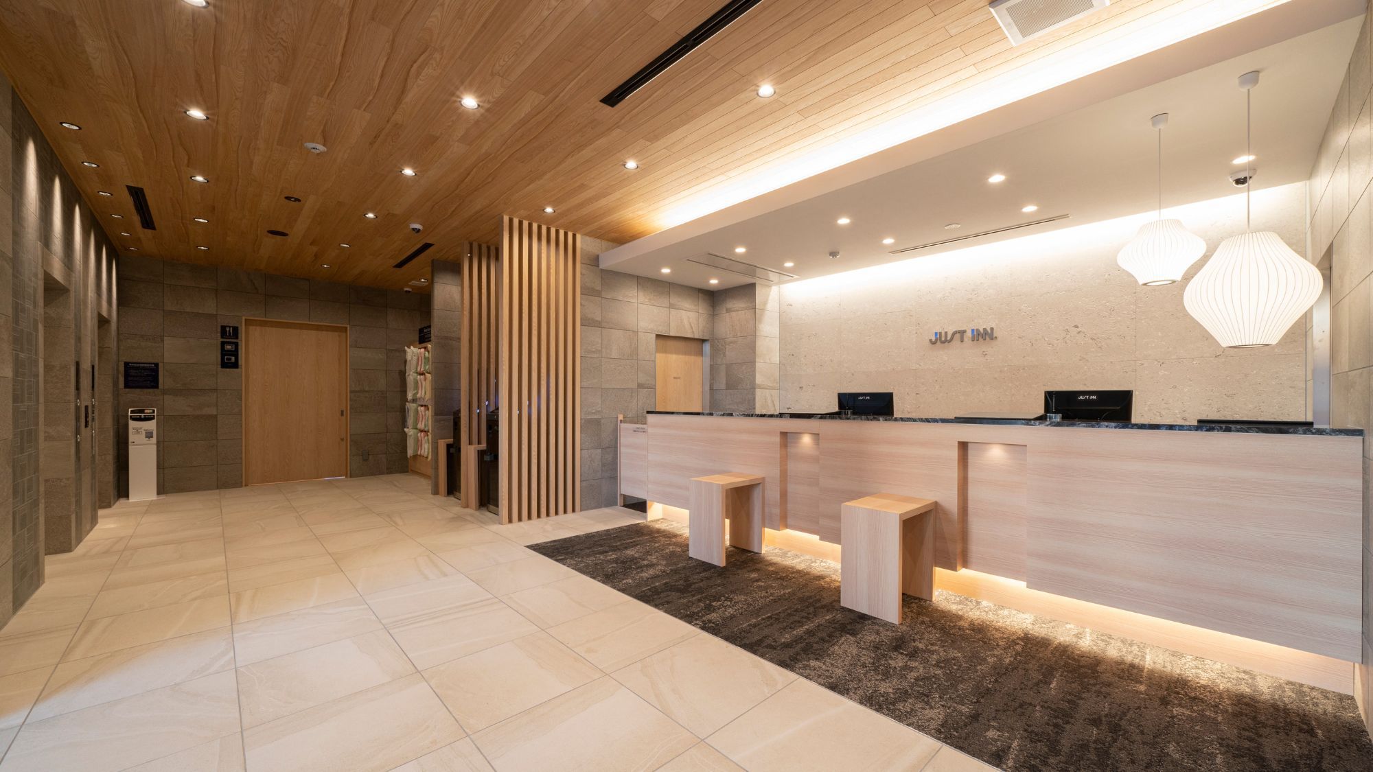 ◆館内施設|1F・フロント