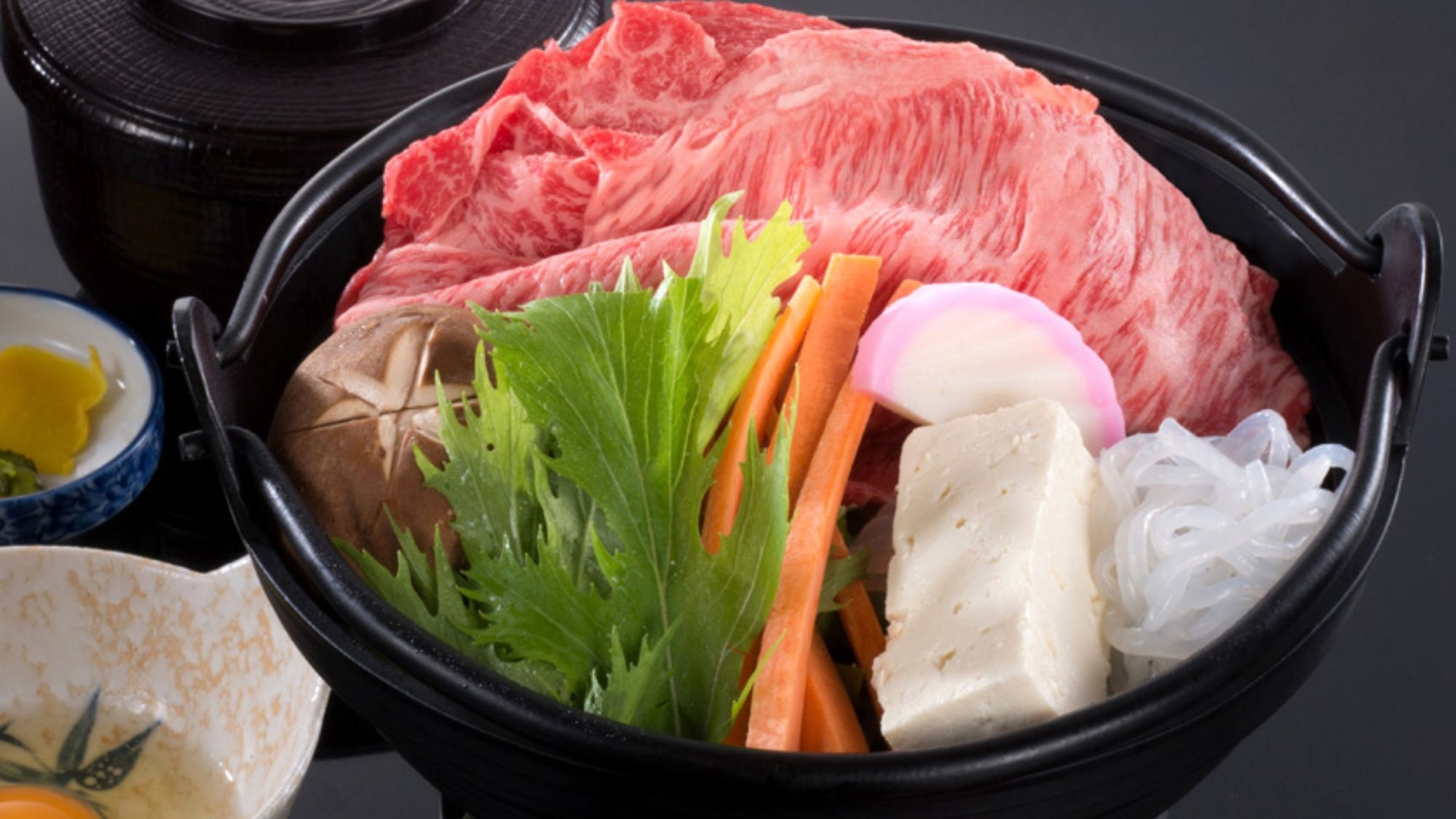 【松阪牛特上まるよし鍋◆返金不可】夕食は松阪牛の名店『まるよし本店』でコースを堪能＜1泊2食付＞