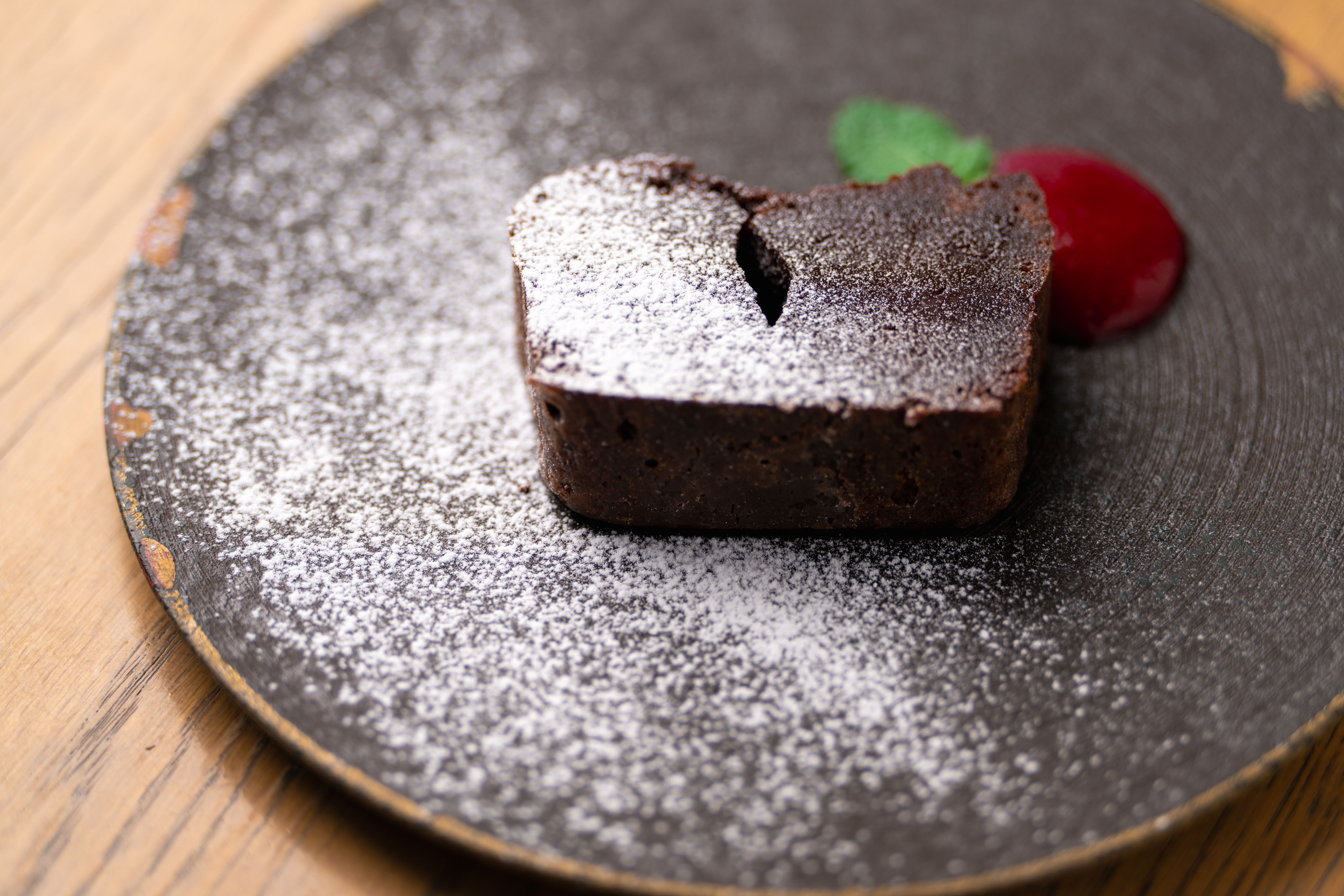 ディナーコース一例