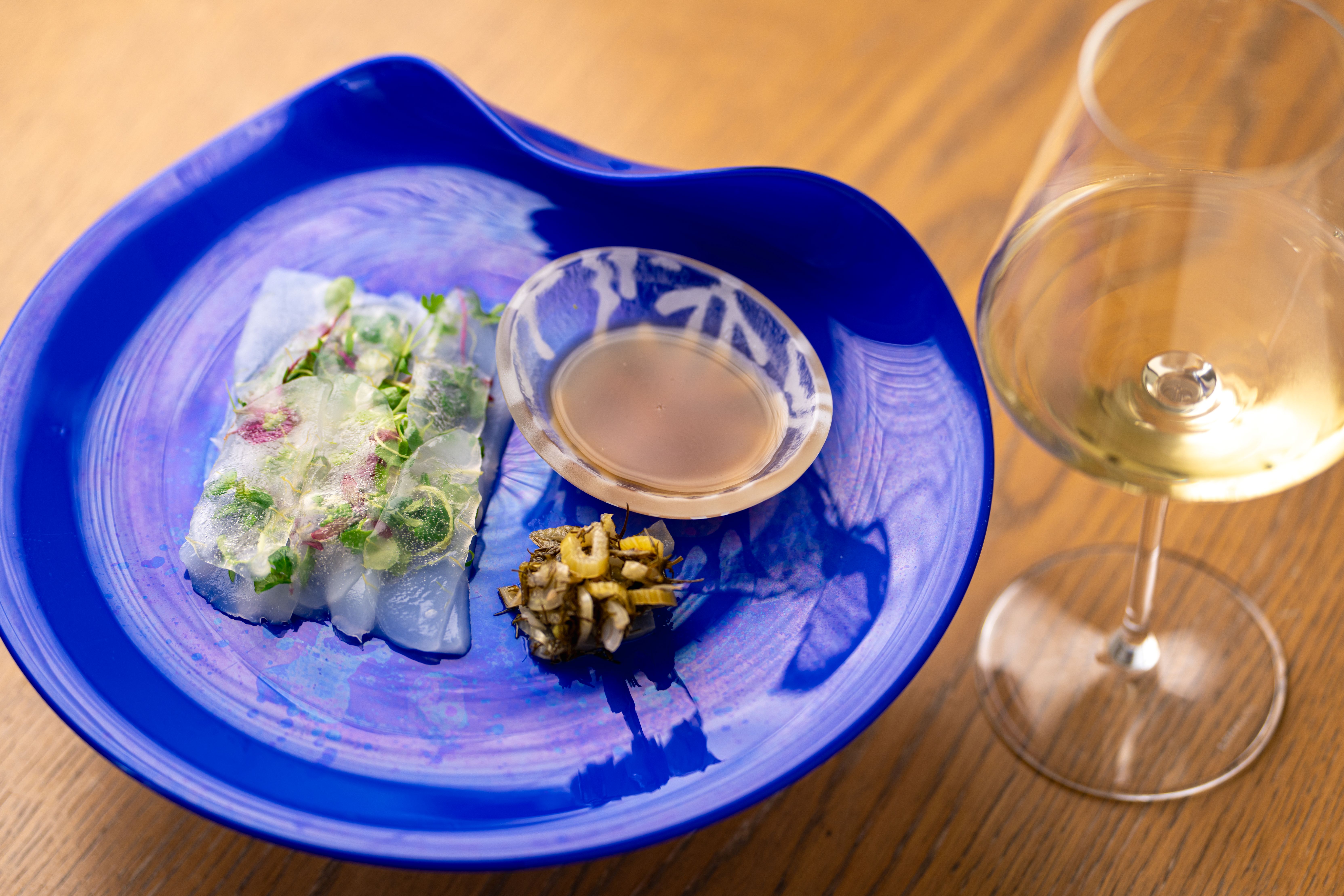 ディナーコース一例