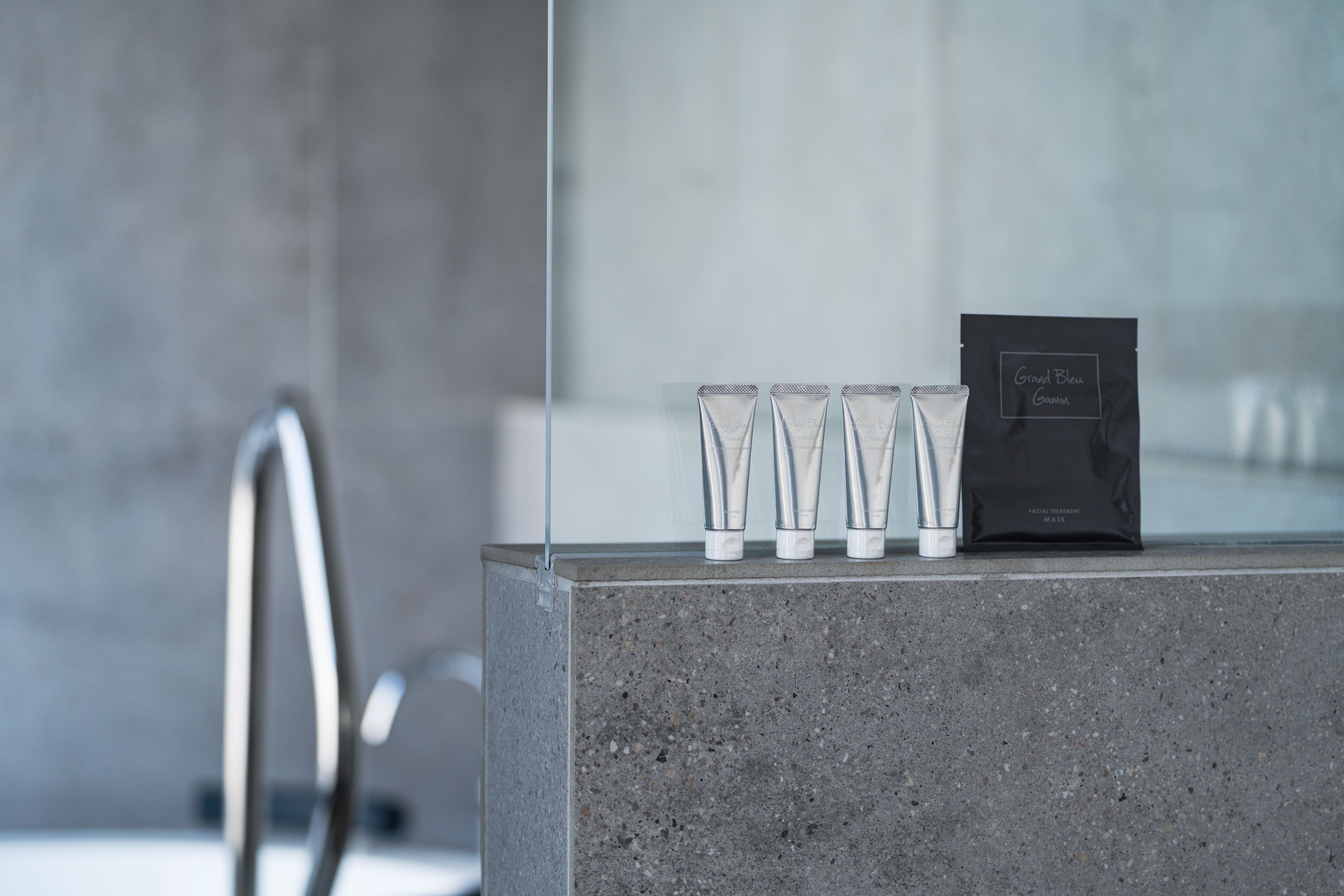 バスルームとアメニティ