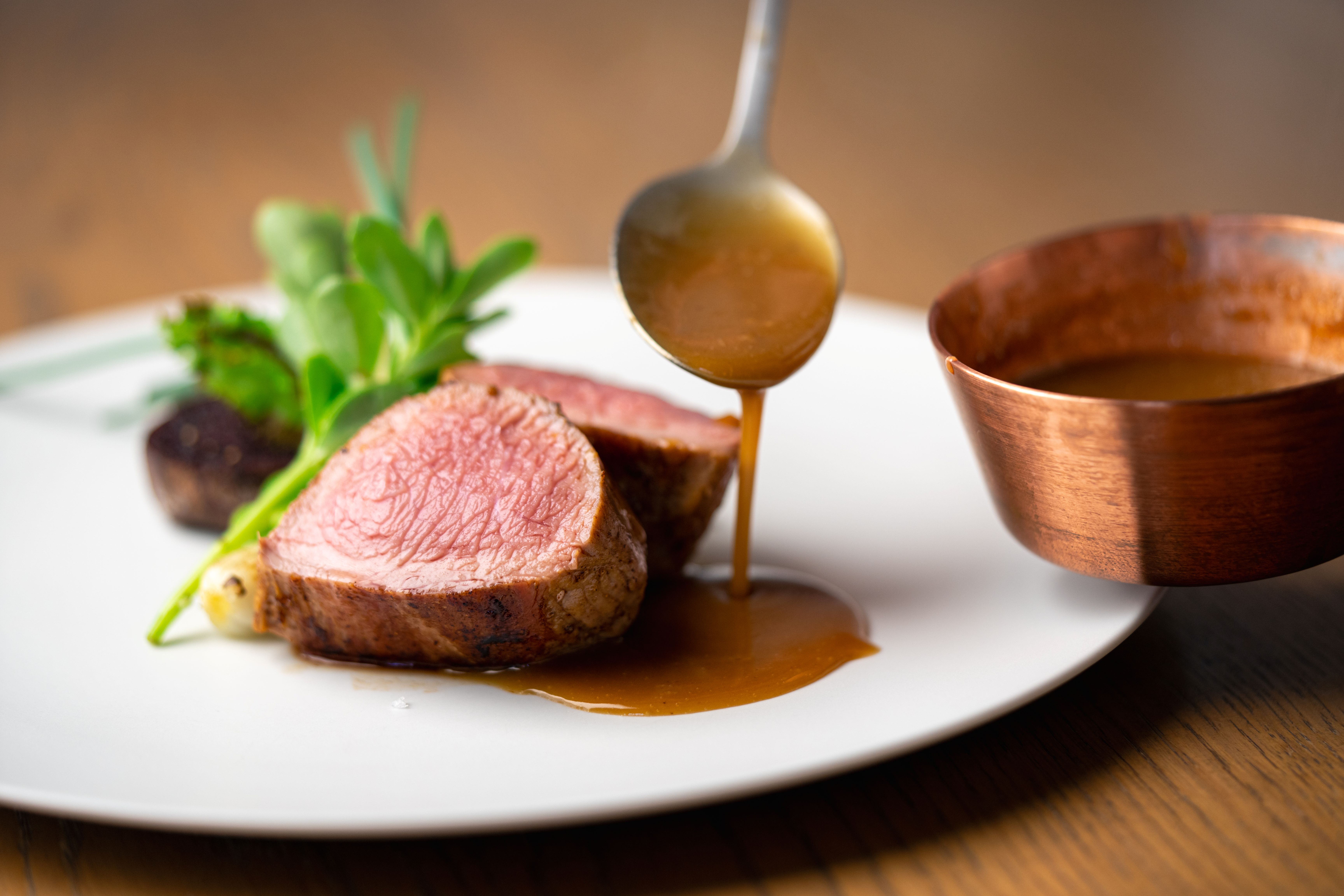 ディナーコース一例