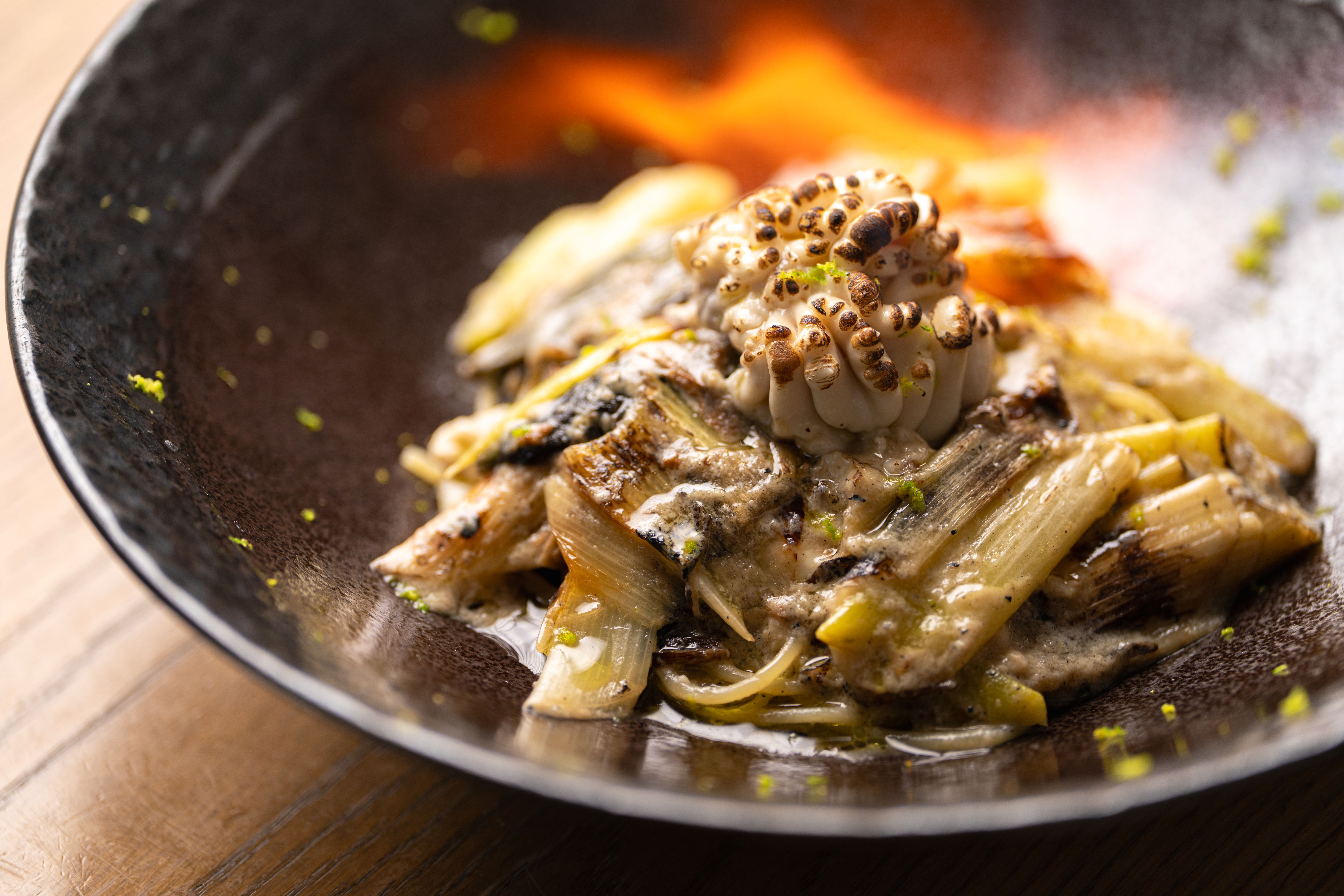 ディナーコース一例