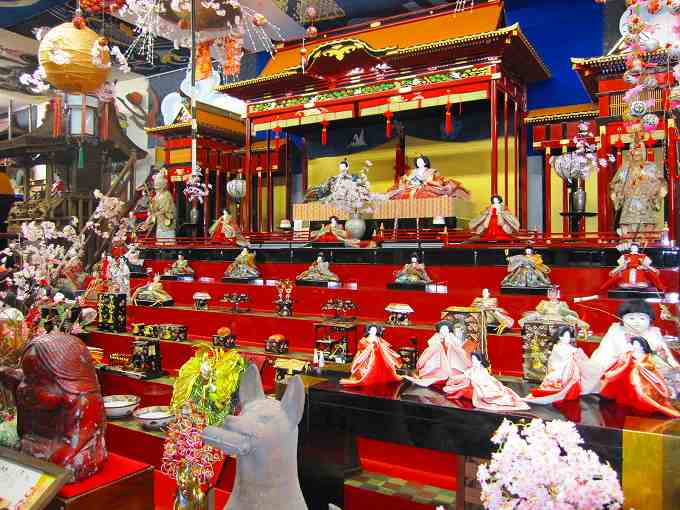 人吉神城文化の森　ひな祭り　(2月～3月末)