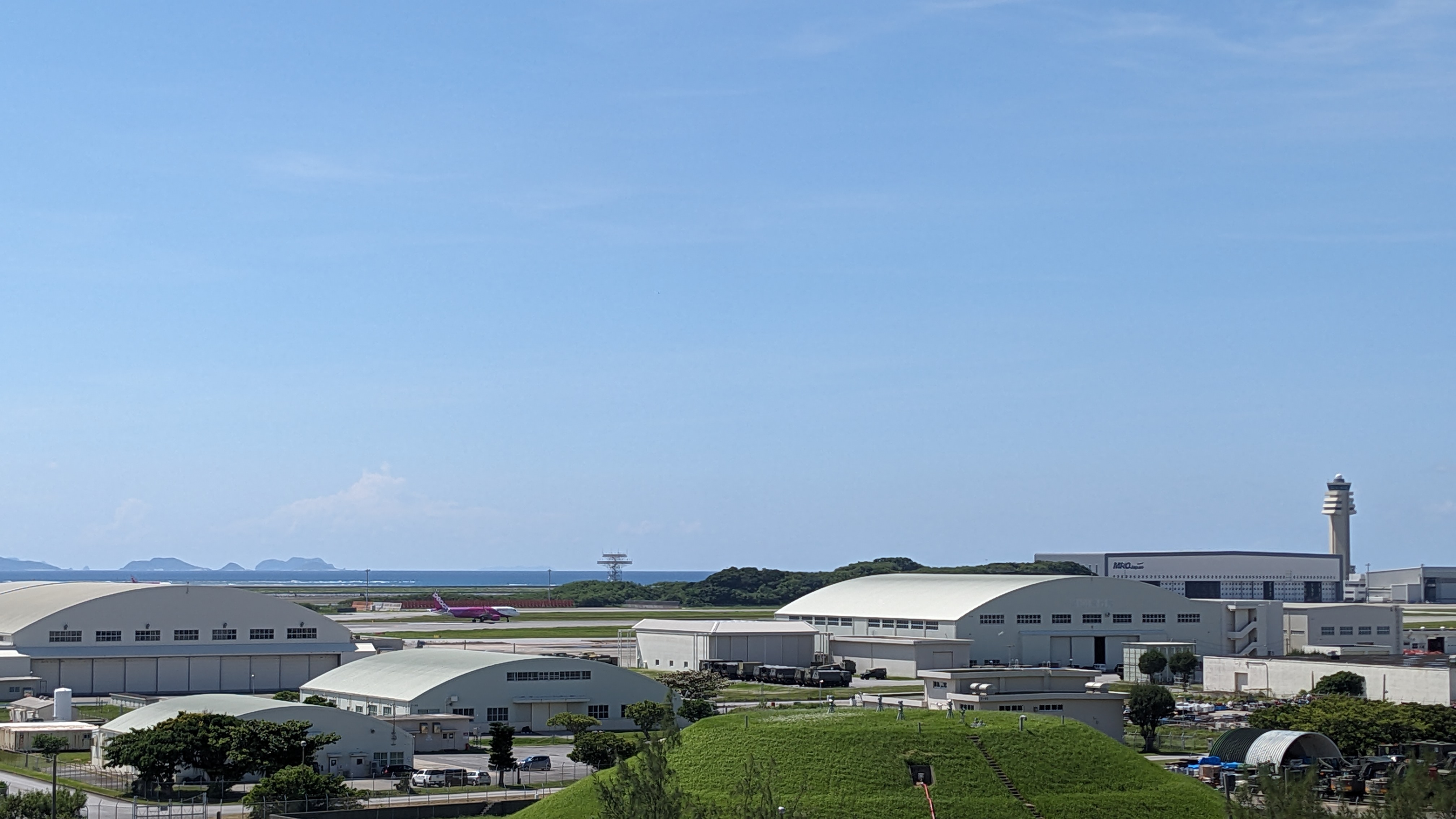 周辺風景（那覇空港）