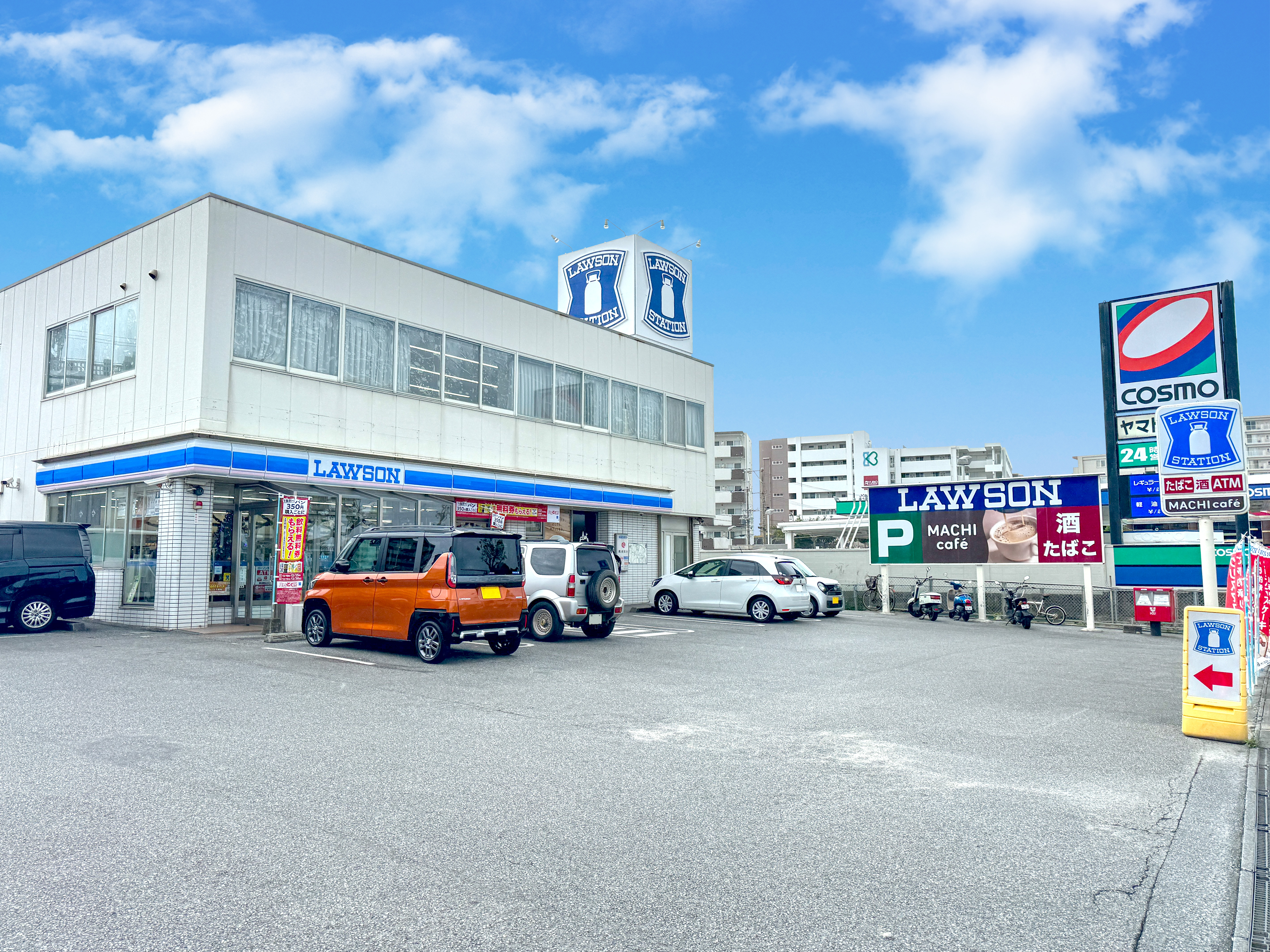 近隣店舗案内【ローソン 那覇高良店】