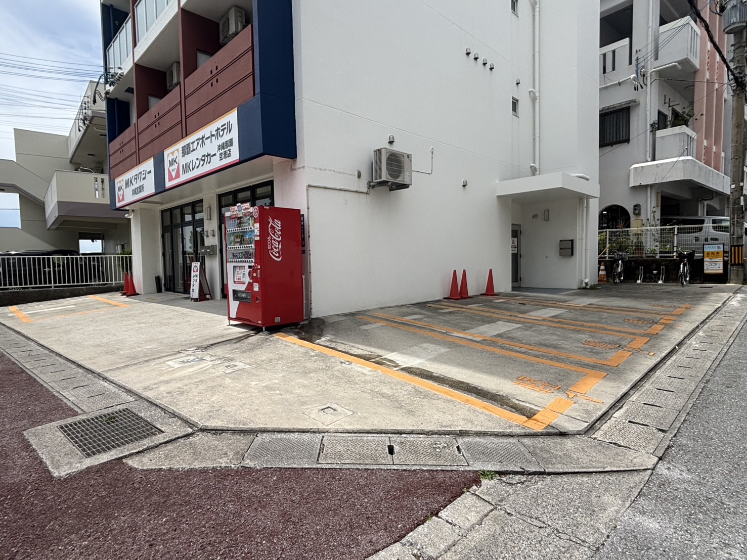 宿泊者専用駐車場(先着5台)