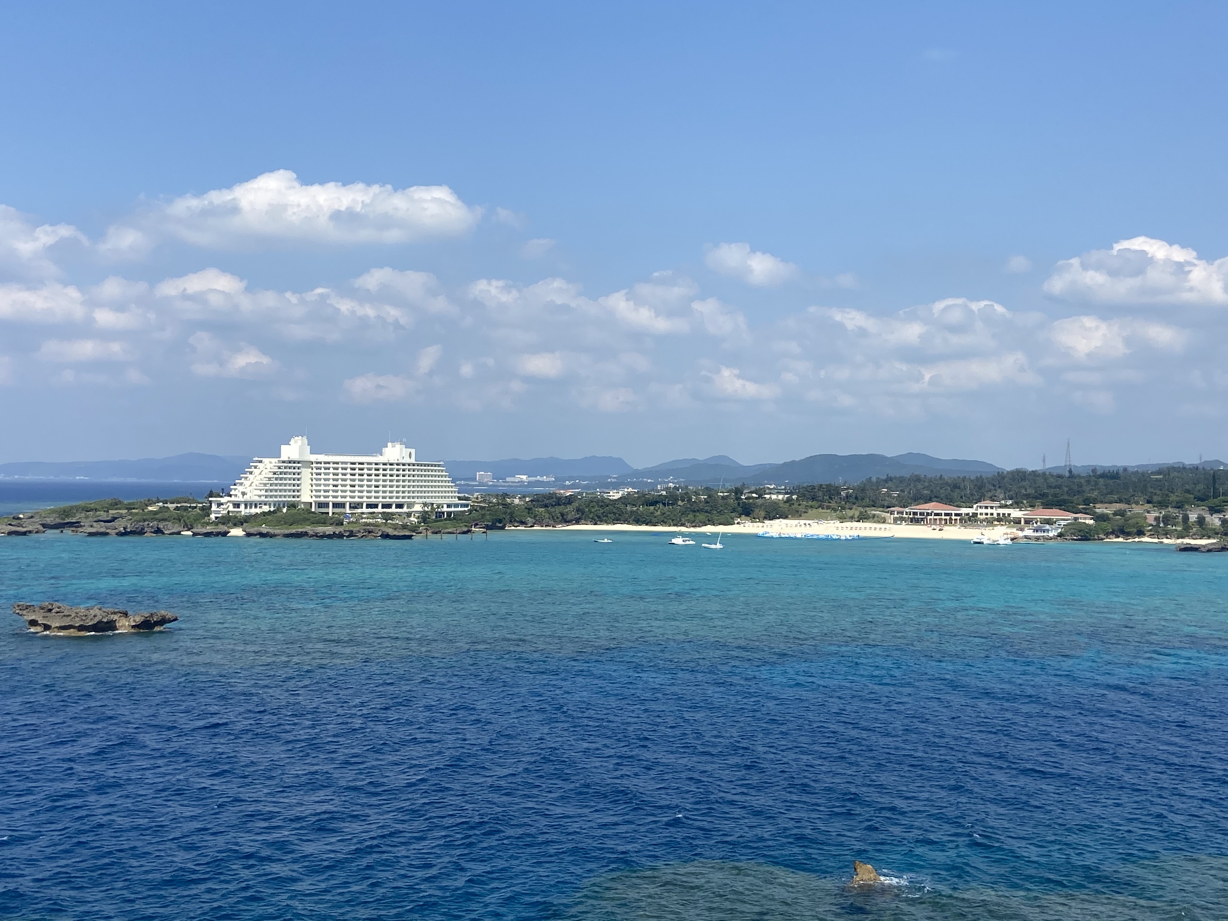 【沖縄観光地】万座ビーチ