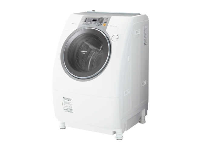 斜めドラム式電気洗濯乾燥機