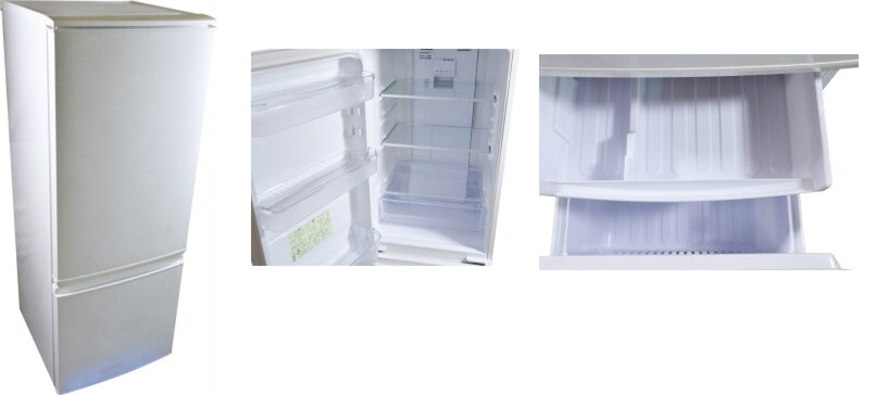 冷凍・冷蔵庫（空です）