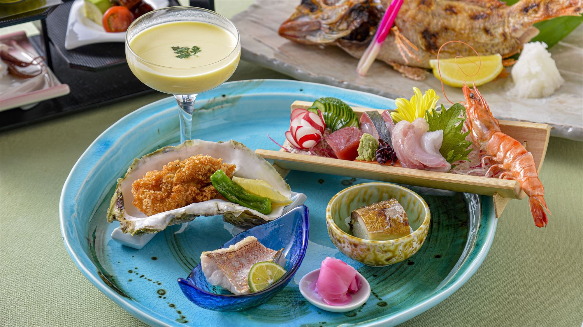 【早期割30/さき楽】【夕食・朝食付】旬や地産の食材を楽しめる♪　四季折々のスタンダード御膳