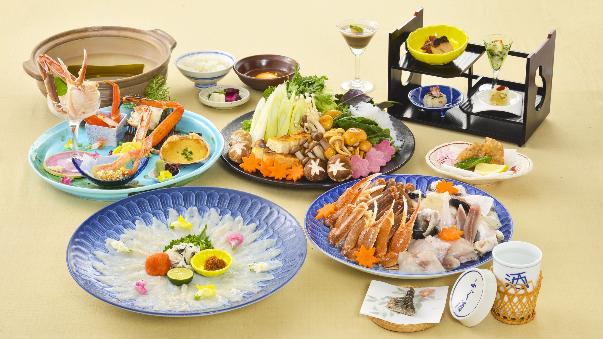 【楽天スーパーSALE】【夕食・朝食付】旬や地産の高級食材を使用した 四季折々の 特撰御膳