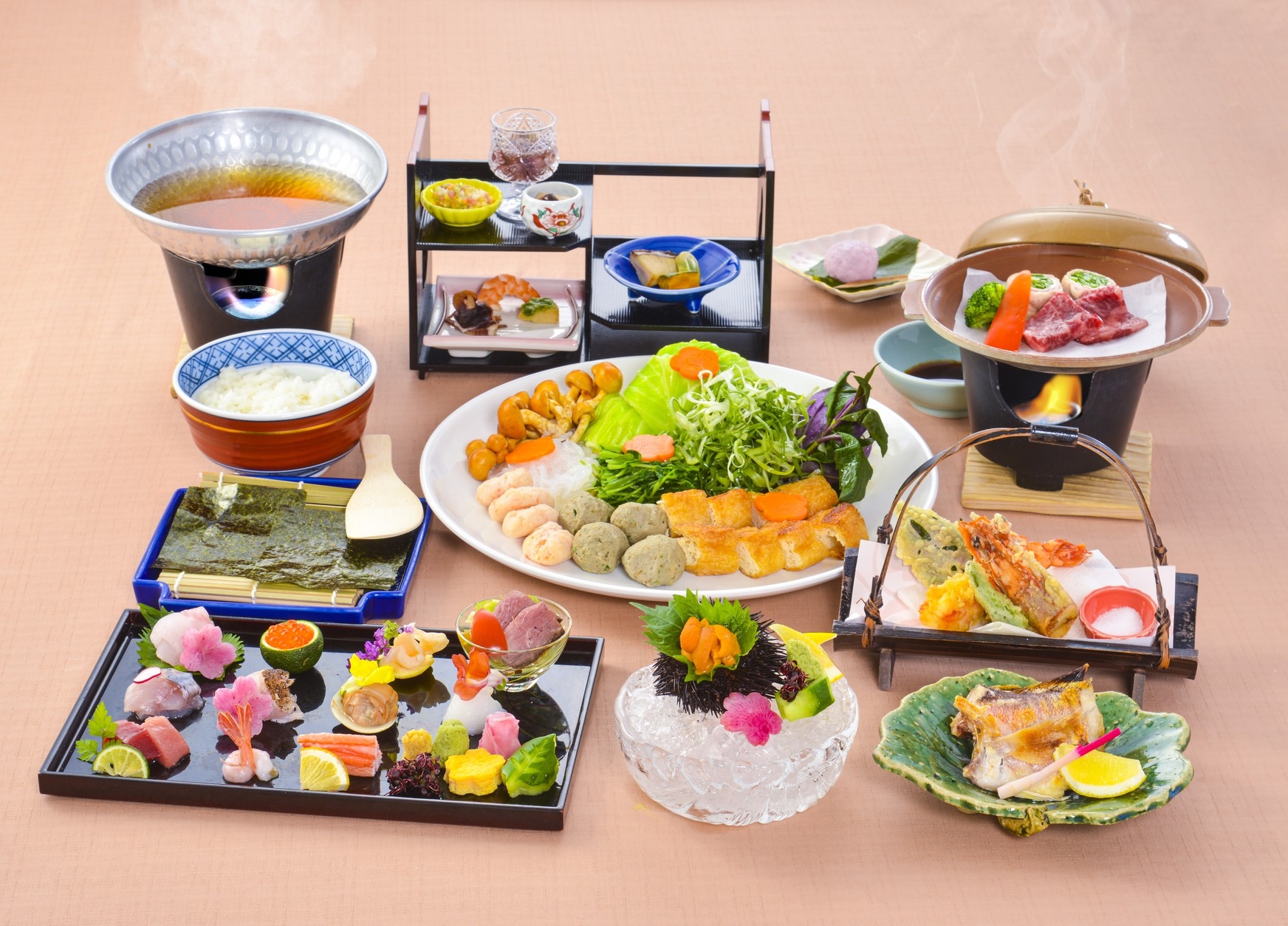 【夕食・朝食付】旬や地産の極上食材に料理長が贅を尽くした 四季折々の 極み御膳