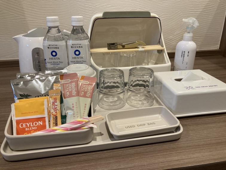 和洋室アメニティ