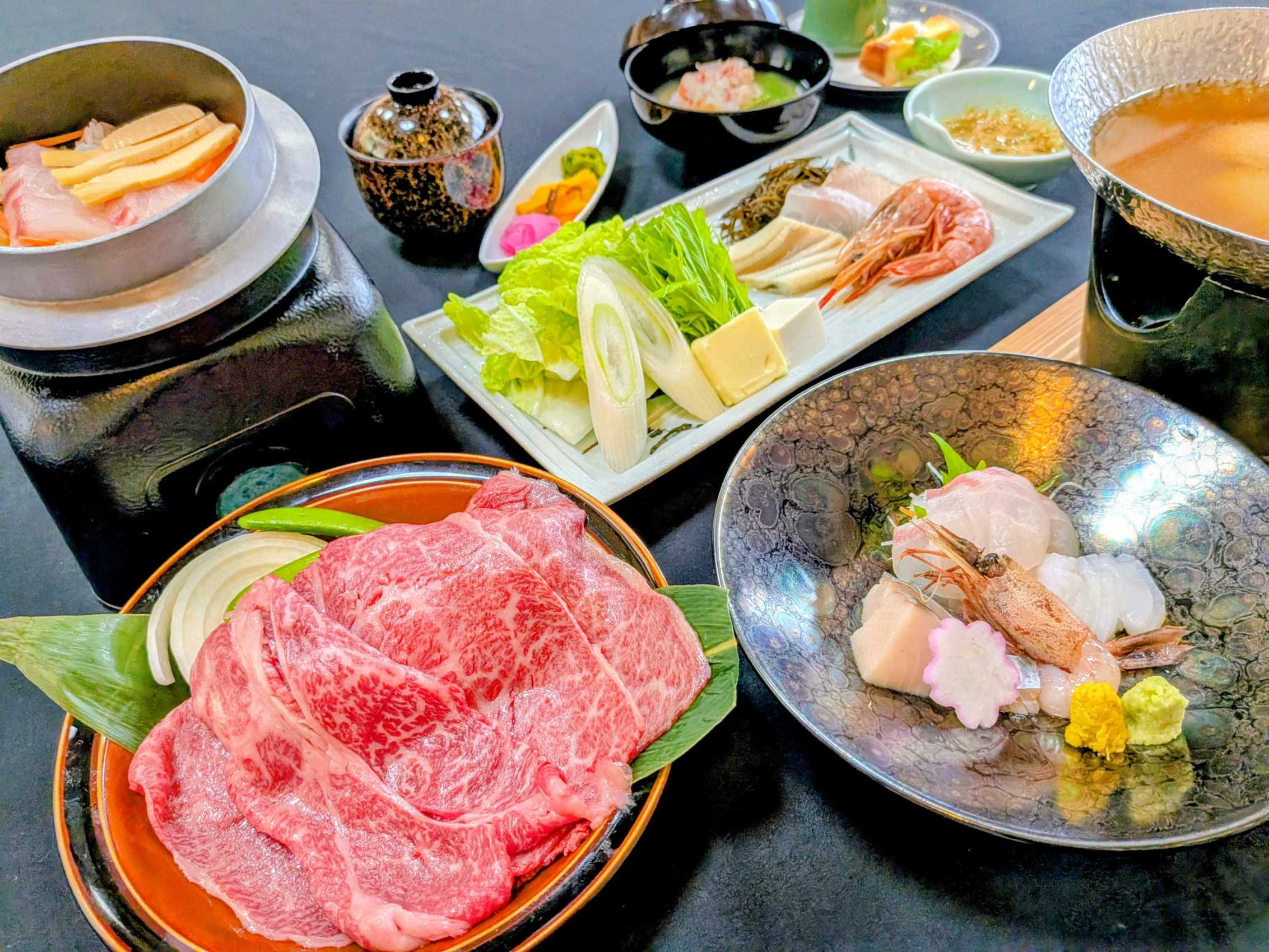 【夕食・朝食付】絶景グランピング　天橋立ビュー・料理長が贅を尽くした特撰会席