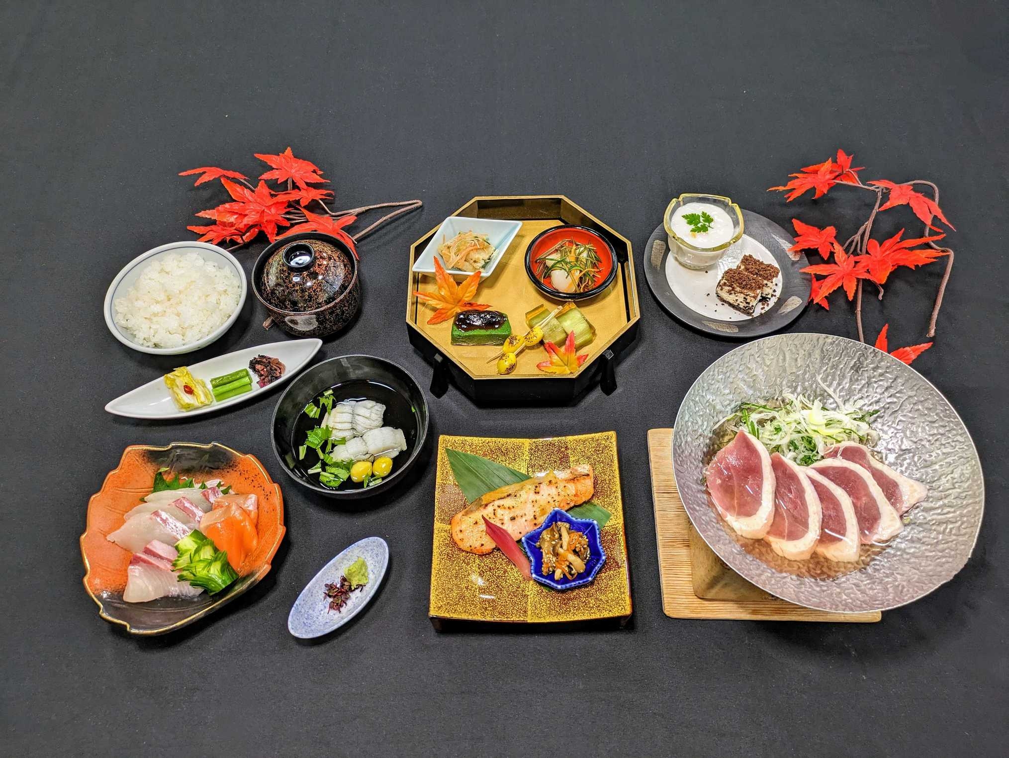 【楽天スーパーSALE】【夕食・朝食付】旬や地産の食材を楽しめる　四季折々のスタンダード会席