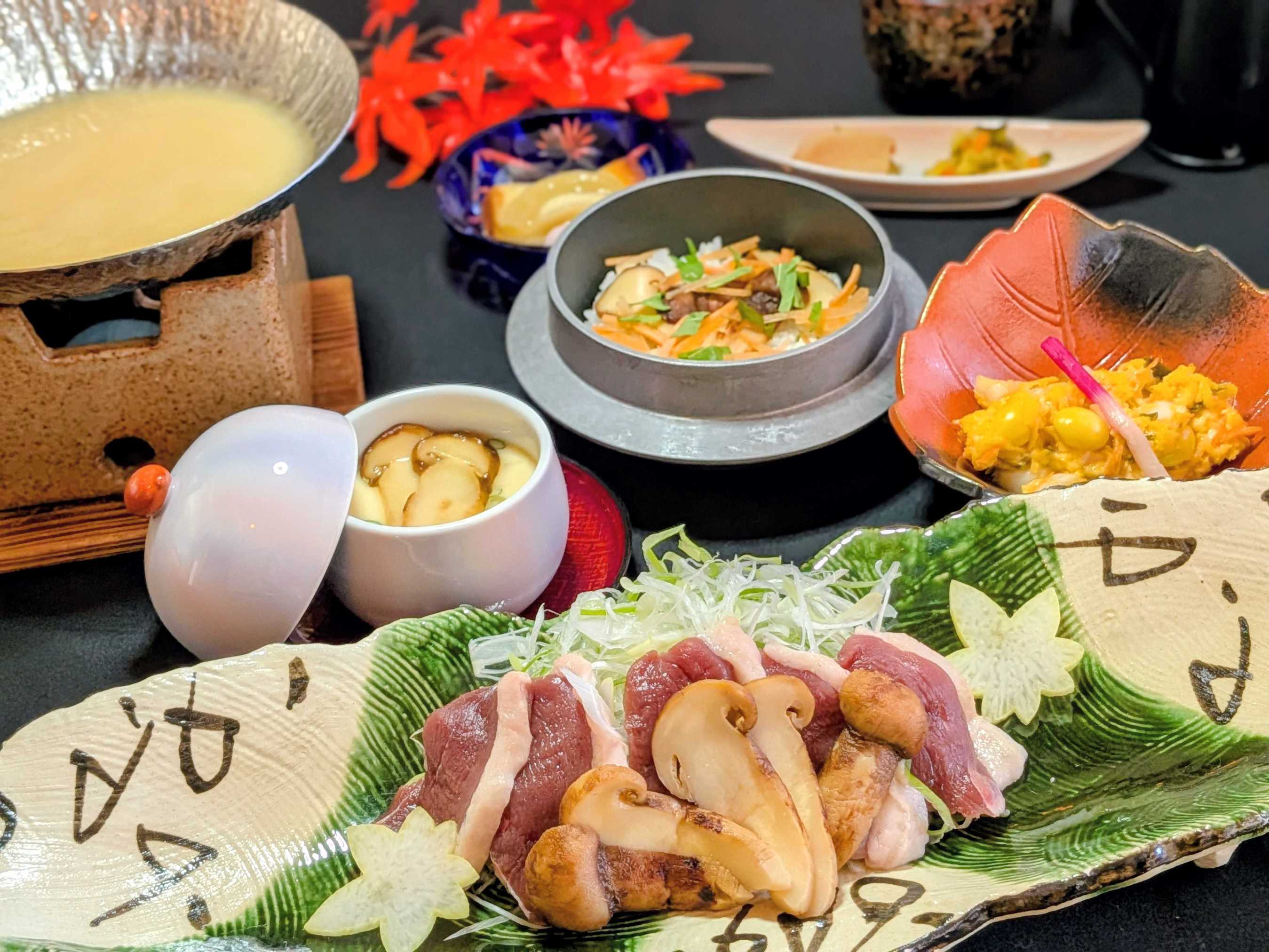 【夕食・朝食付】絶景グランピング　天橋立ビュー・料理長が贅を尽くした特撰会席