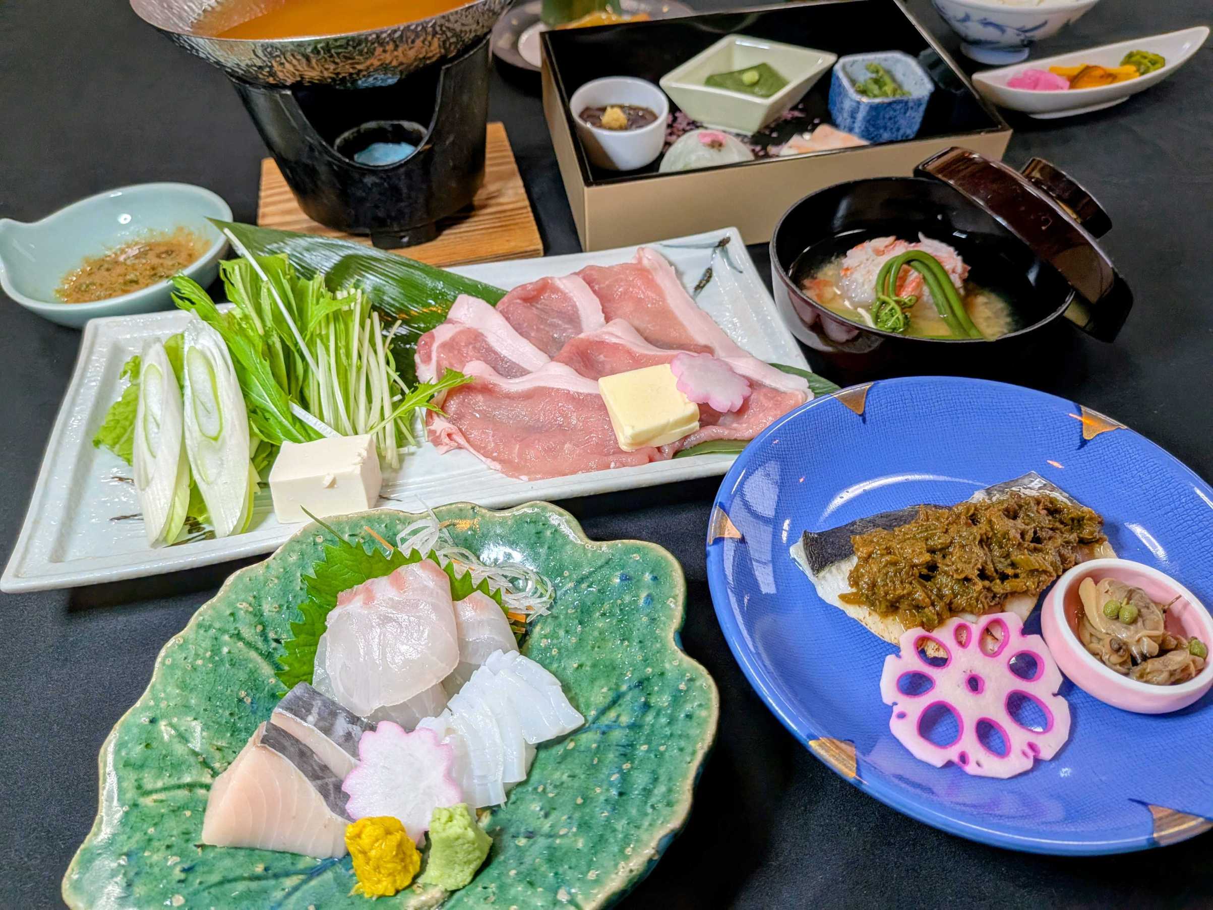 【夕食・朝食付】絶景グランピング　天橋立ビュー・旬や地産の食材を楽しめる　四季折々のスタンダード会席