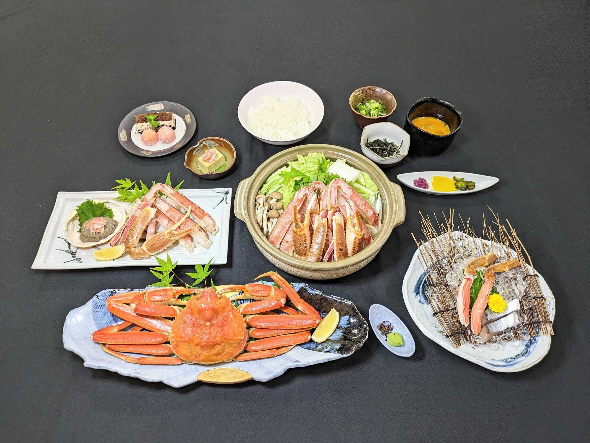 【秋冬SALE】【夕食・朝食付】贅沢の極み！プレミアム蟹会席　3月まで