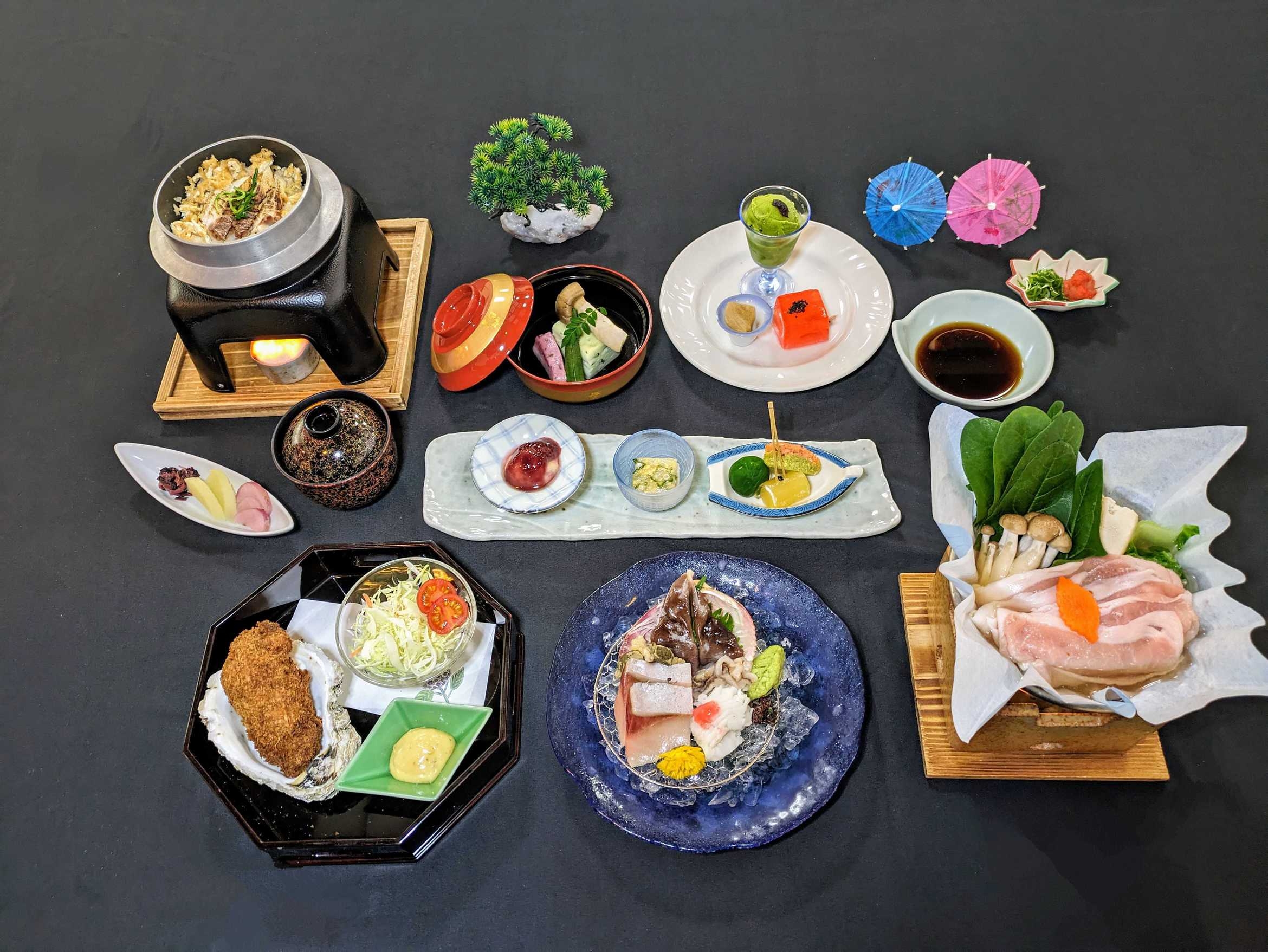 【夕食・朝食付】旬や地産の高級食材に料理長が贅を尽くしたご夕食！特撰会席
