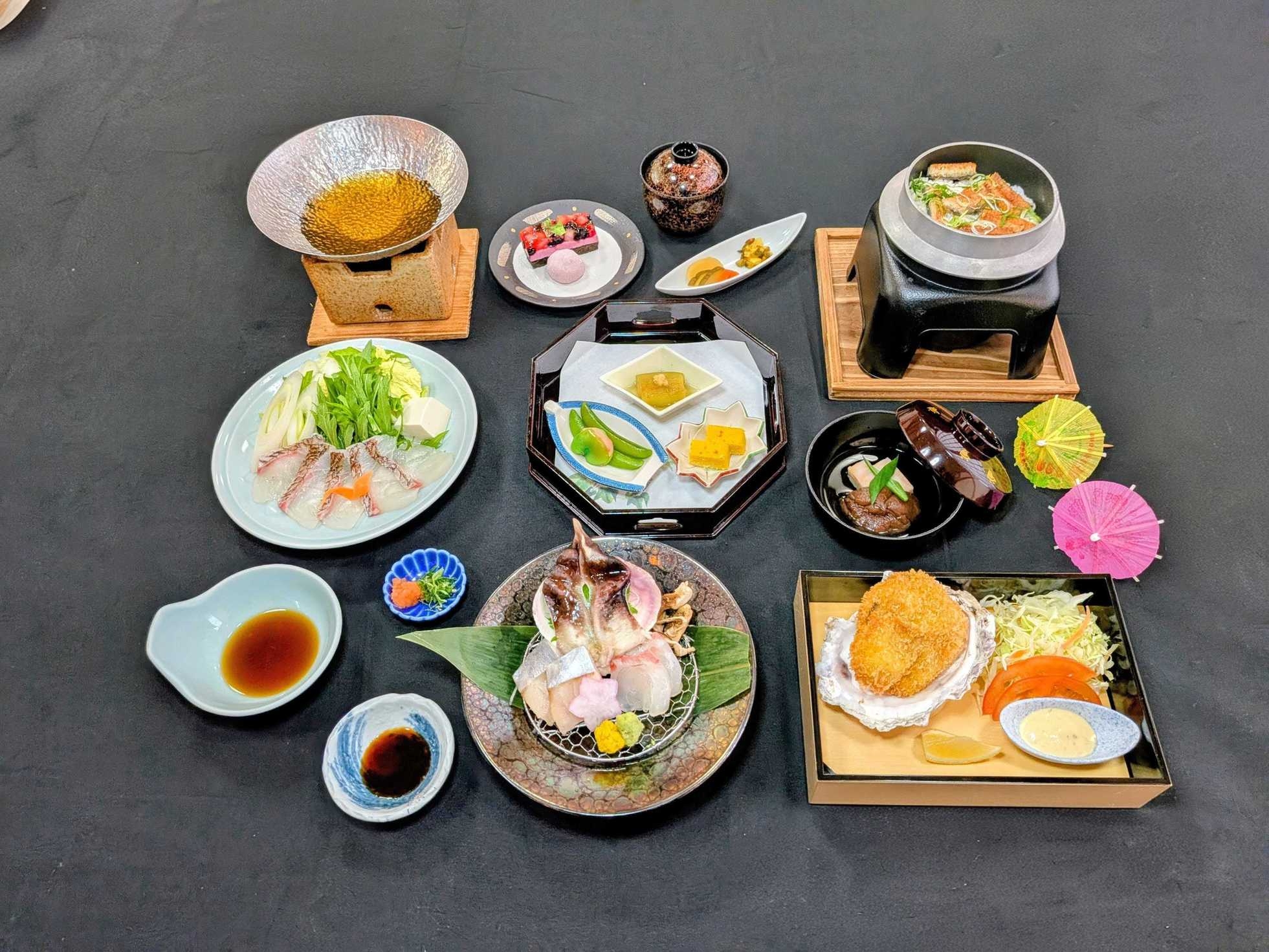 【夕食・朝食付】旬や地産の高級食材に料理長が贅を尽くしたご夕食！特撰会席