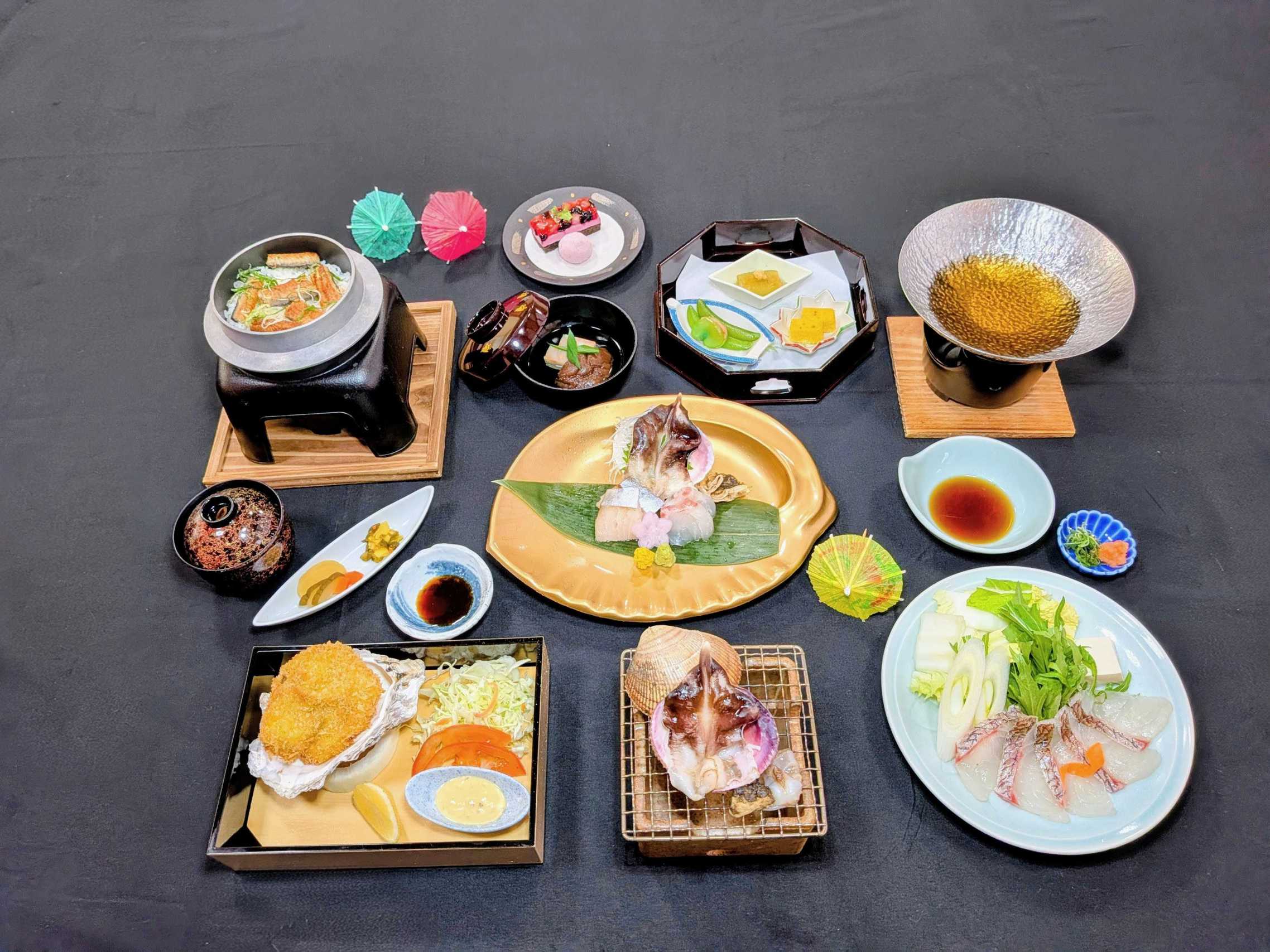 【夕食・朝食付】贅沢の極み！極上食材を使用した至高のご夕食！極み会席