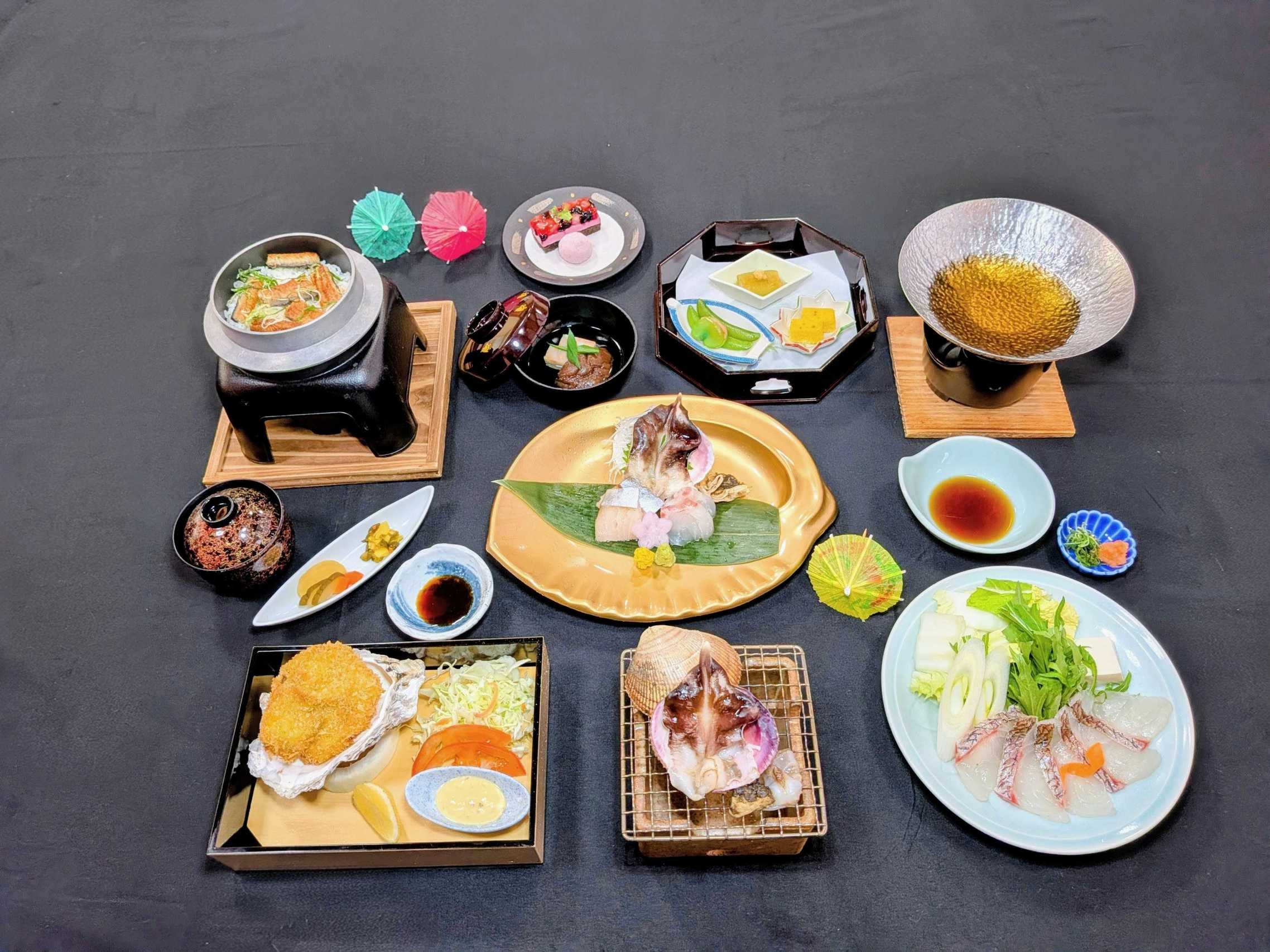 【夕食・朝食付】贅沢の極み！極上食材を使用した至高のご夕食！極み会席