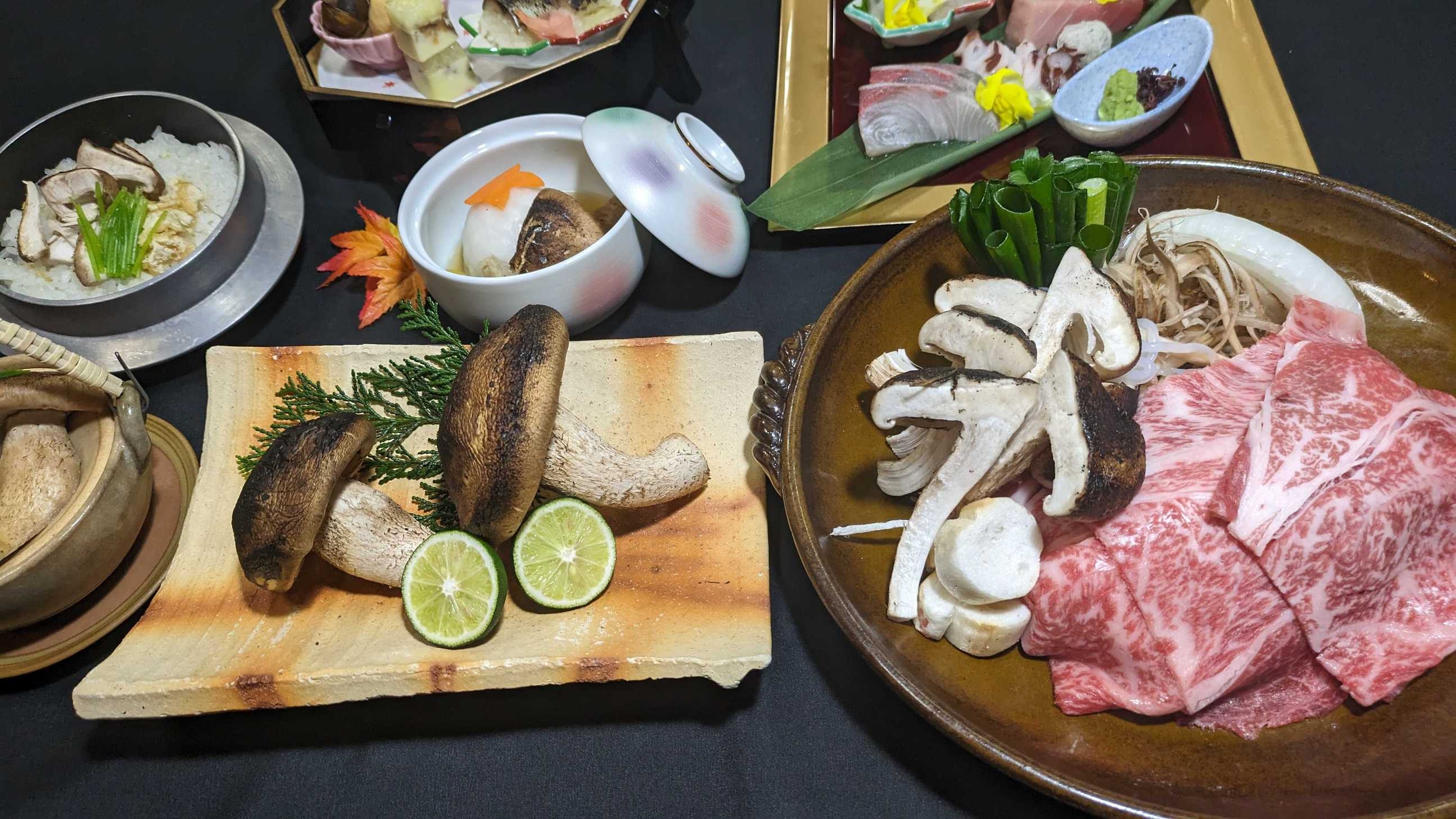 【夕食・朝食付】贅沢の極み！極上食材を使用した至高のご夕食！極み会席