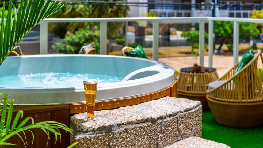 【春SALE】 海まで徒歩3分♪南国気分を満喫するハワイアンコンドミニアム【軽朝食無料】