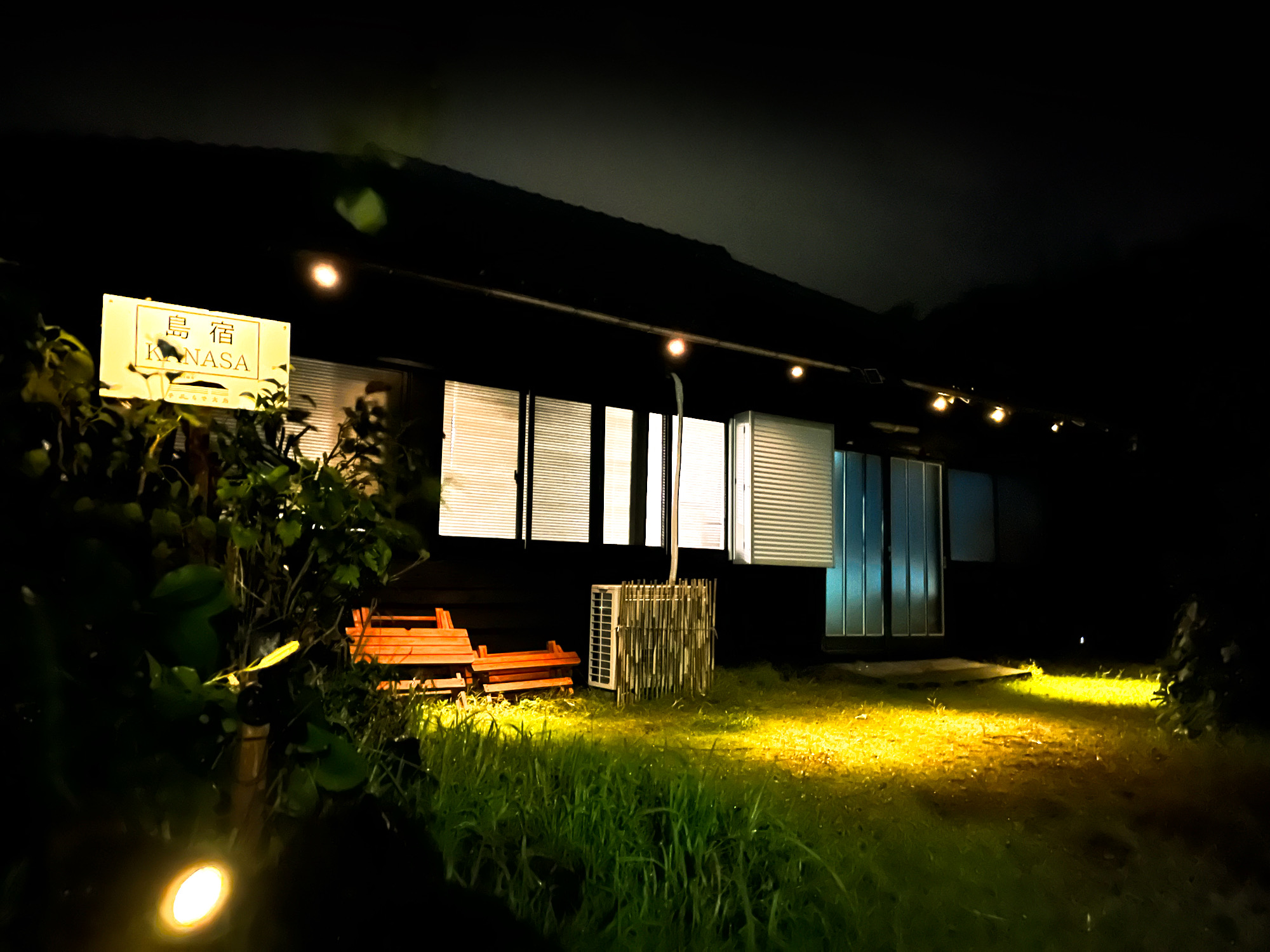 外観イメージ（夜間）