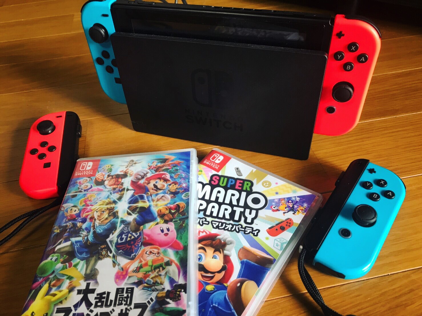 誰でも気軽に遊べるニンテンドースイッチ