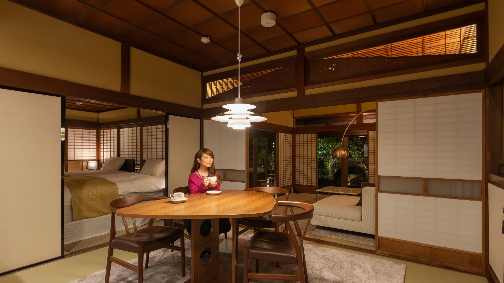 【アニバーサリープラン】誕生日・結婚記念日・還暦などの思い出に！お祝い特典付　＜2食付＞