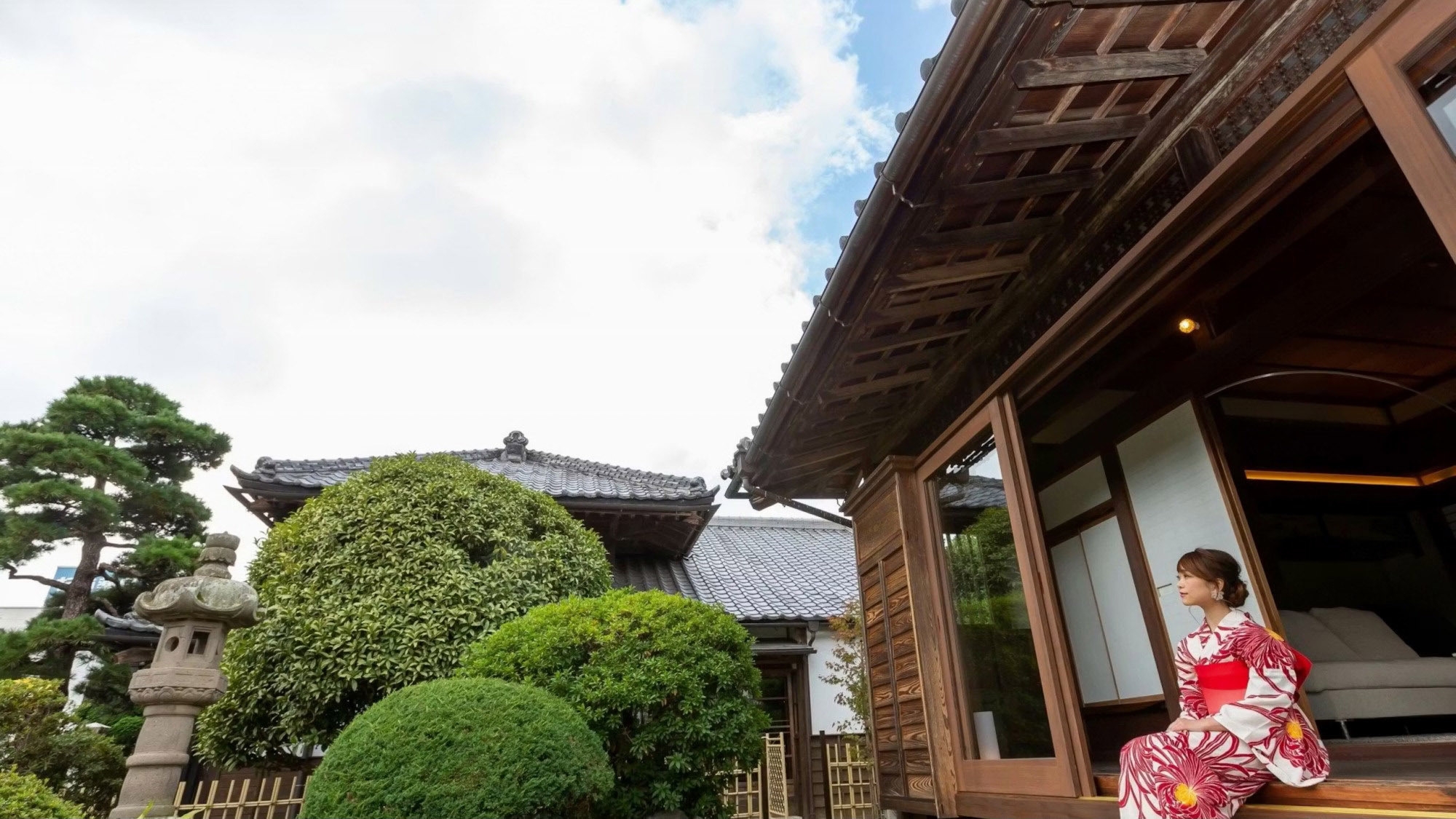 【女子旅応援】プライベートサウナでととのう！大人女子のリトリートご褒美旅（平日限定）