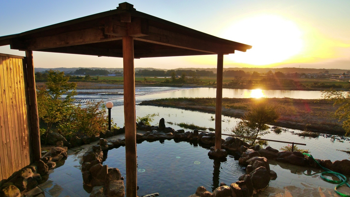 【冬季限定・特典付】美肌の湯☆馬頭温泉日帰り入浴券＋夕食は季節の食材を使った和食セットをお部屋食にて