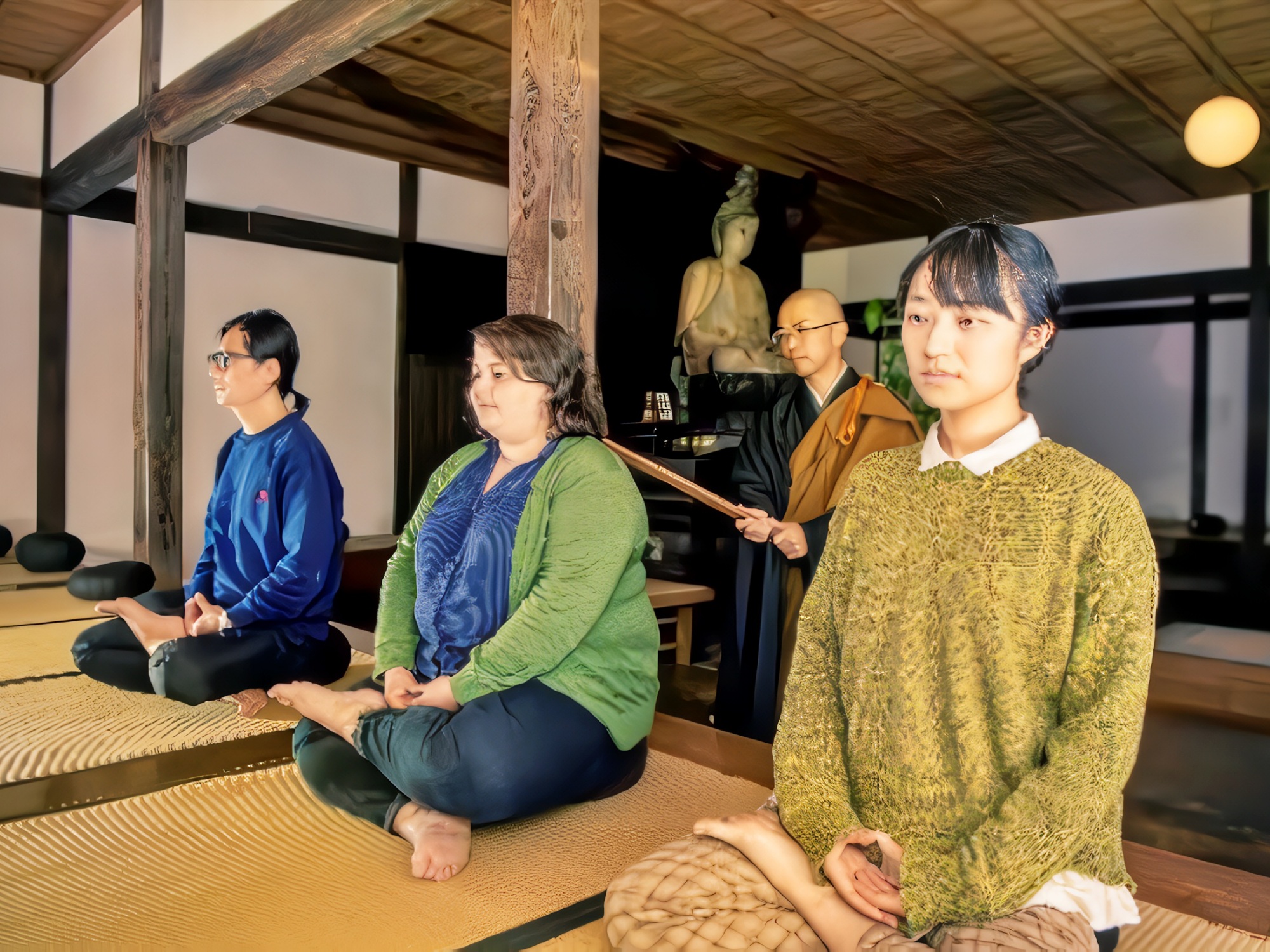 【体験アクティビティ】大雄寺での座禅瞑想とツアー
