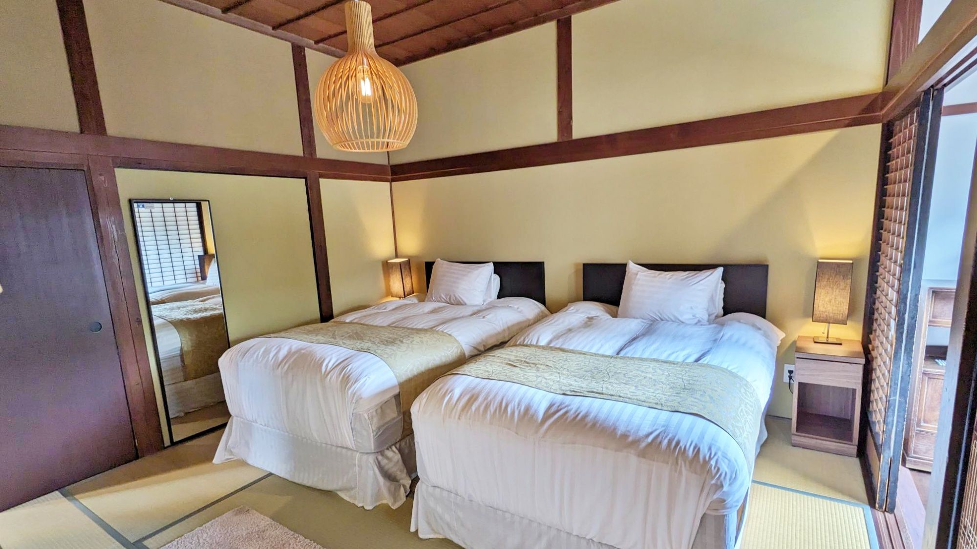 【新宅B】ベッドルーム