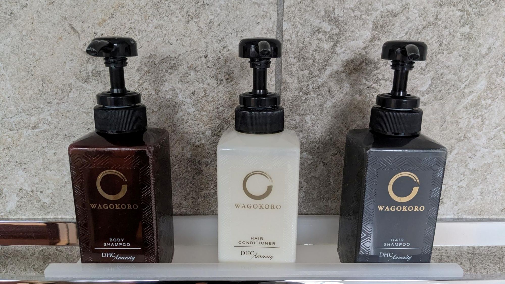 お部屋のアメニティ（シャワー）