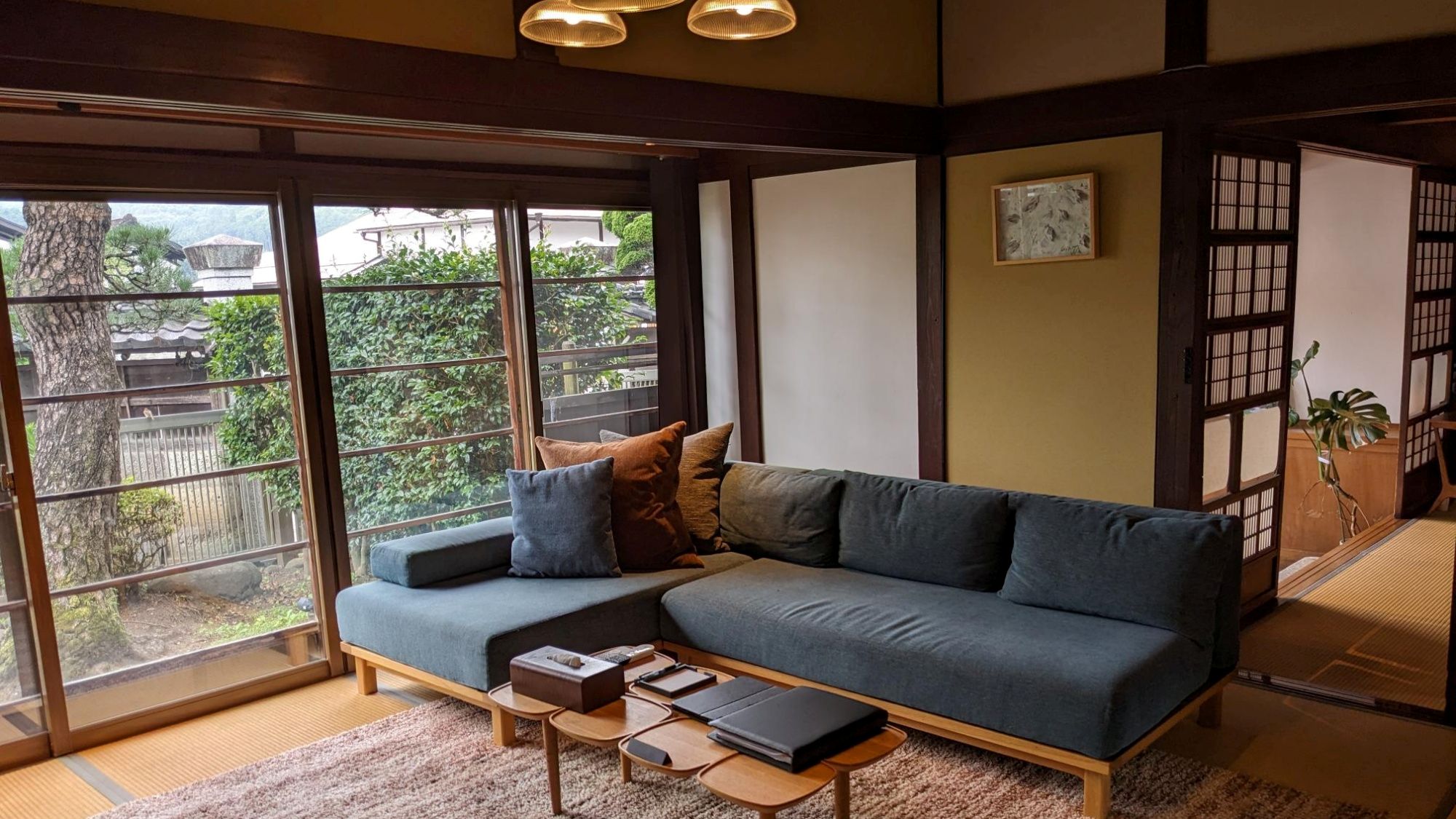 【新宅B】リビングルーム