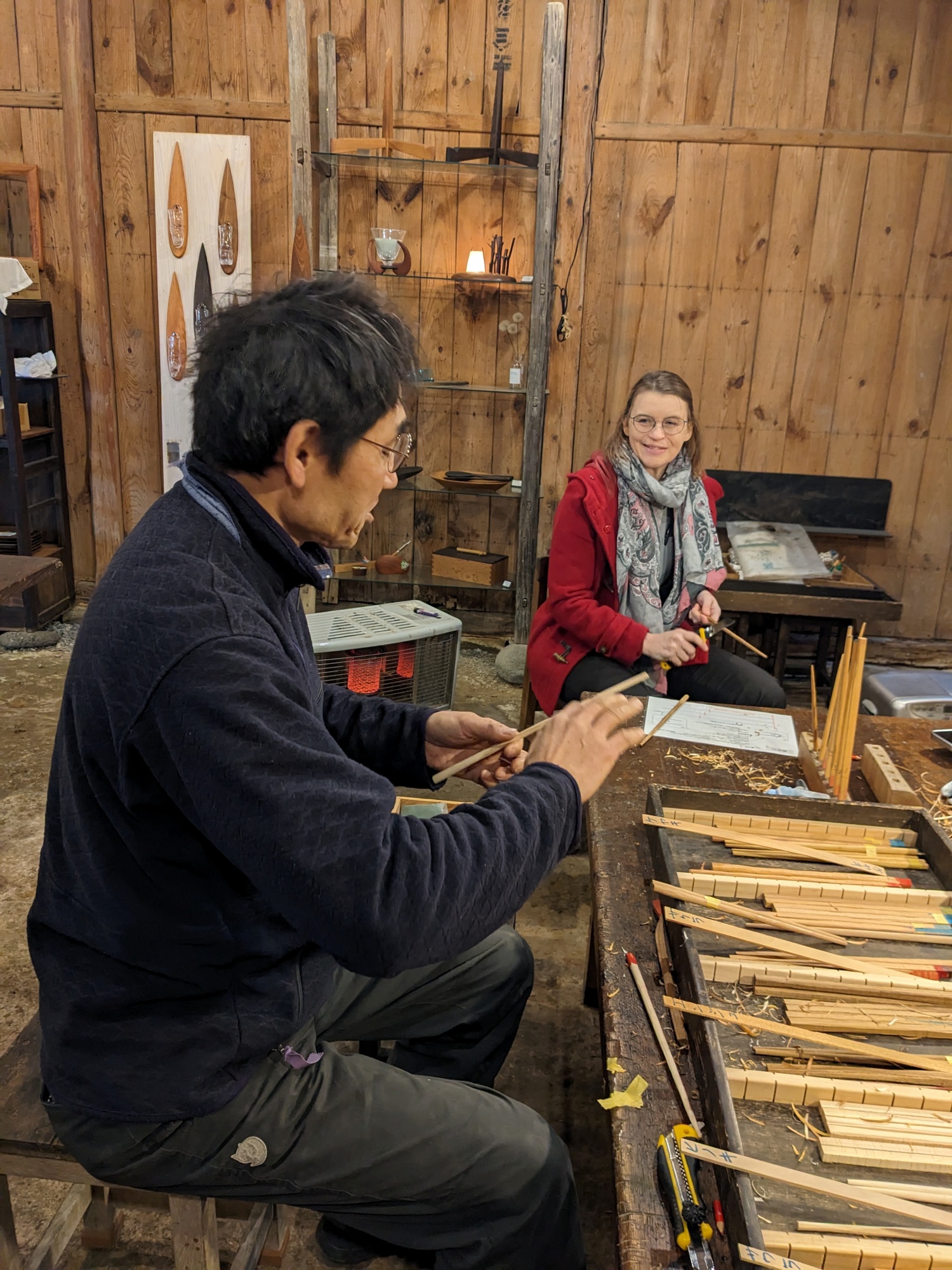 【体験アクティビティ】 ヒロクラフトで箸づくり体験