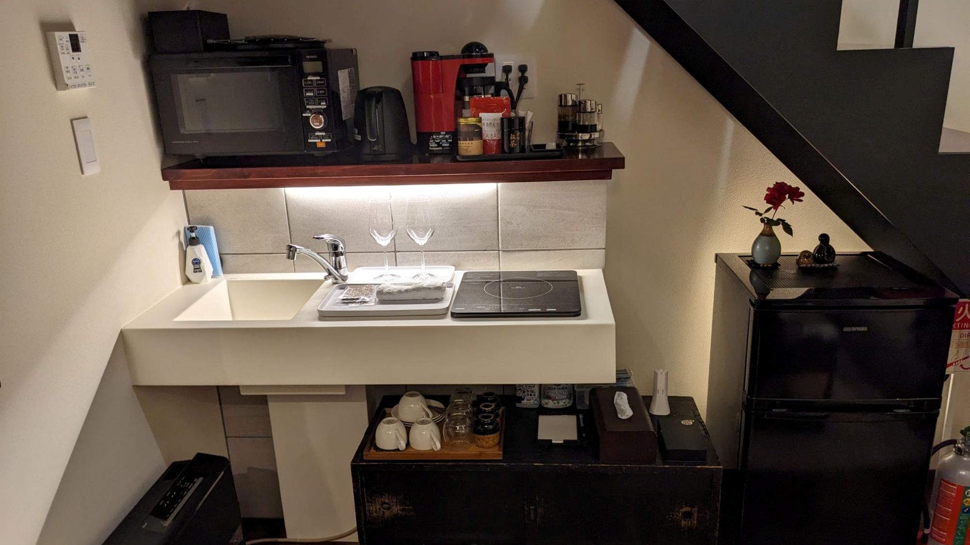 【土蔵】ミニキッチン