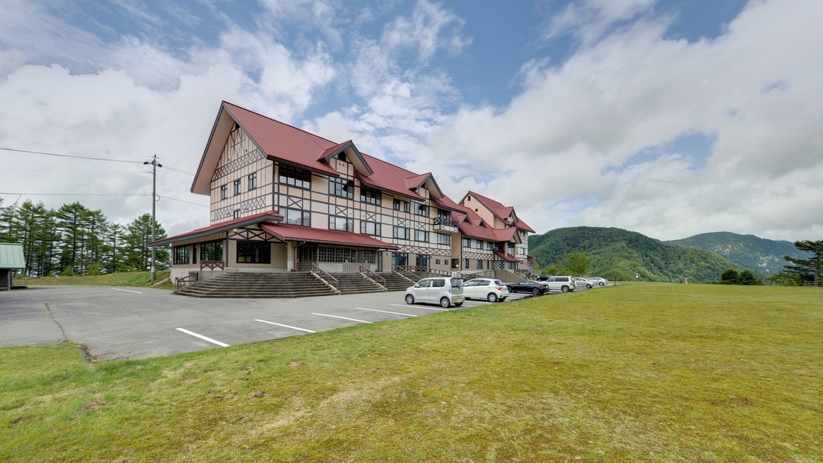 【原油高にうれしい！ガソリン券10L付】アルプスの山並みや雲海を楽しめる雲上の楽園【2食付】