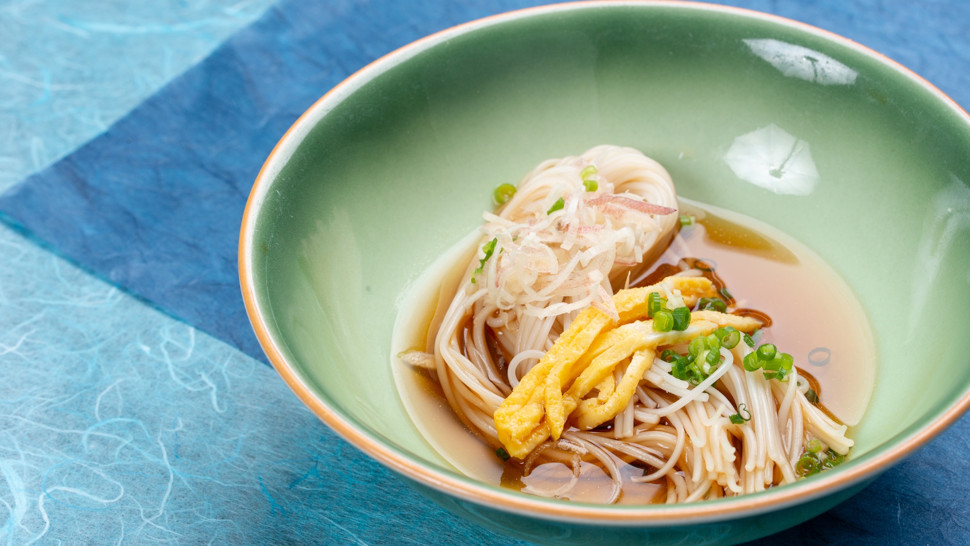 *夕食一例／ソーメン天の川風