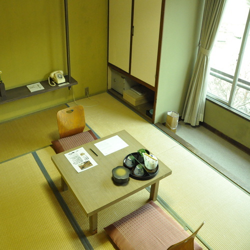 "Japanese-style room for revival"