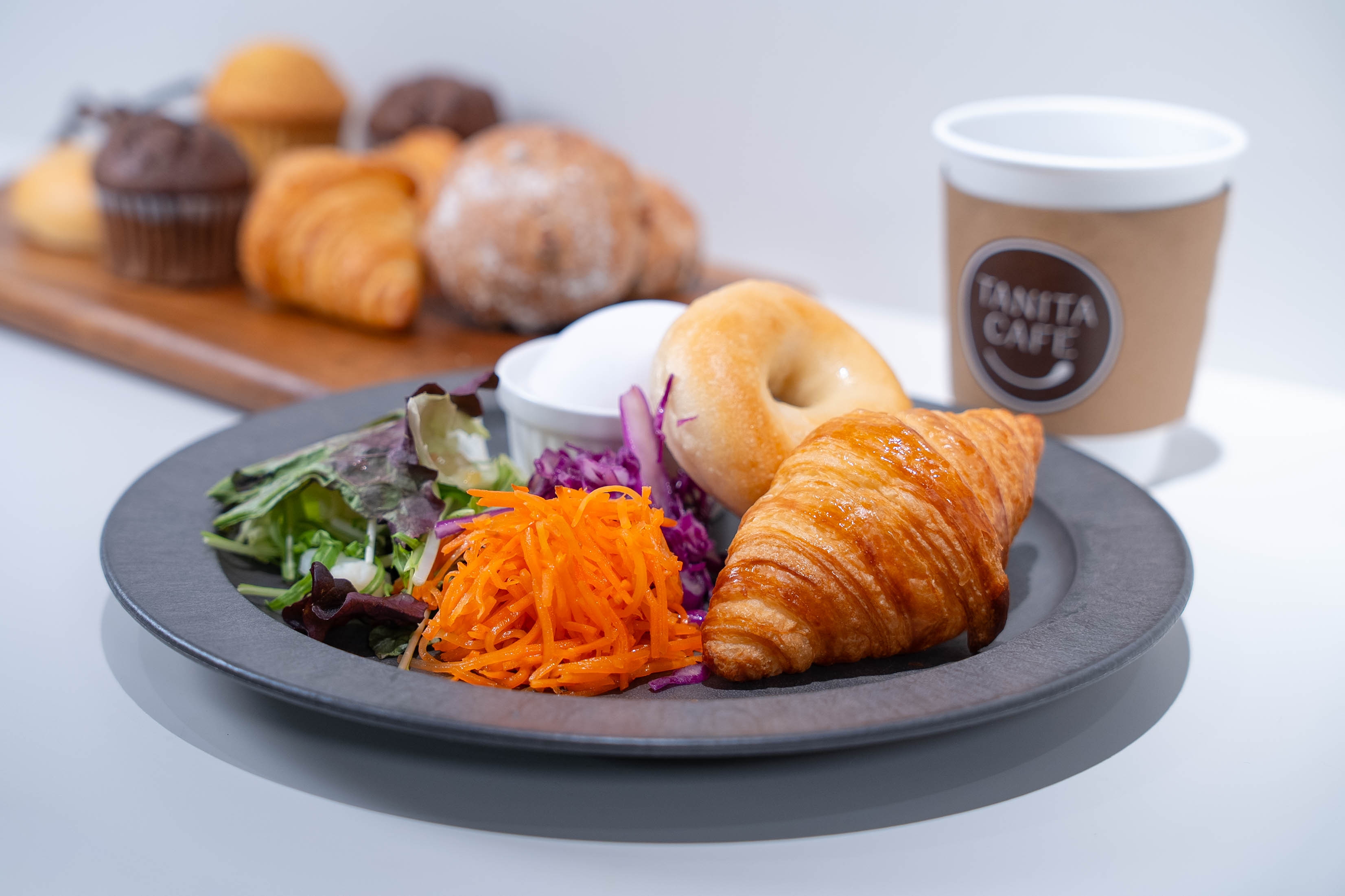 【3/5 新店OPEN】タニタカフェ八丁堀店限定クーポン付♪健康朝食やランチに！（平日限定）