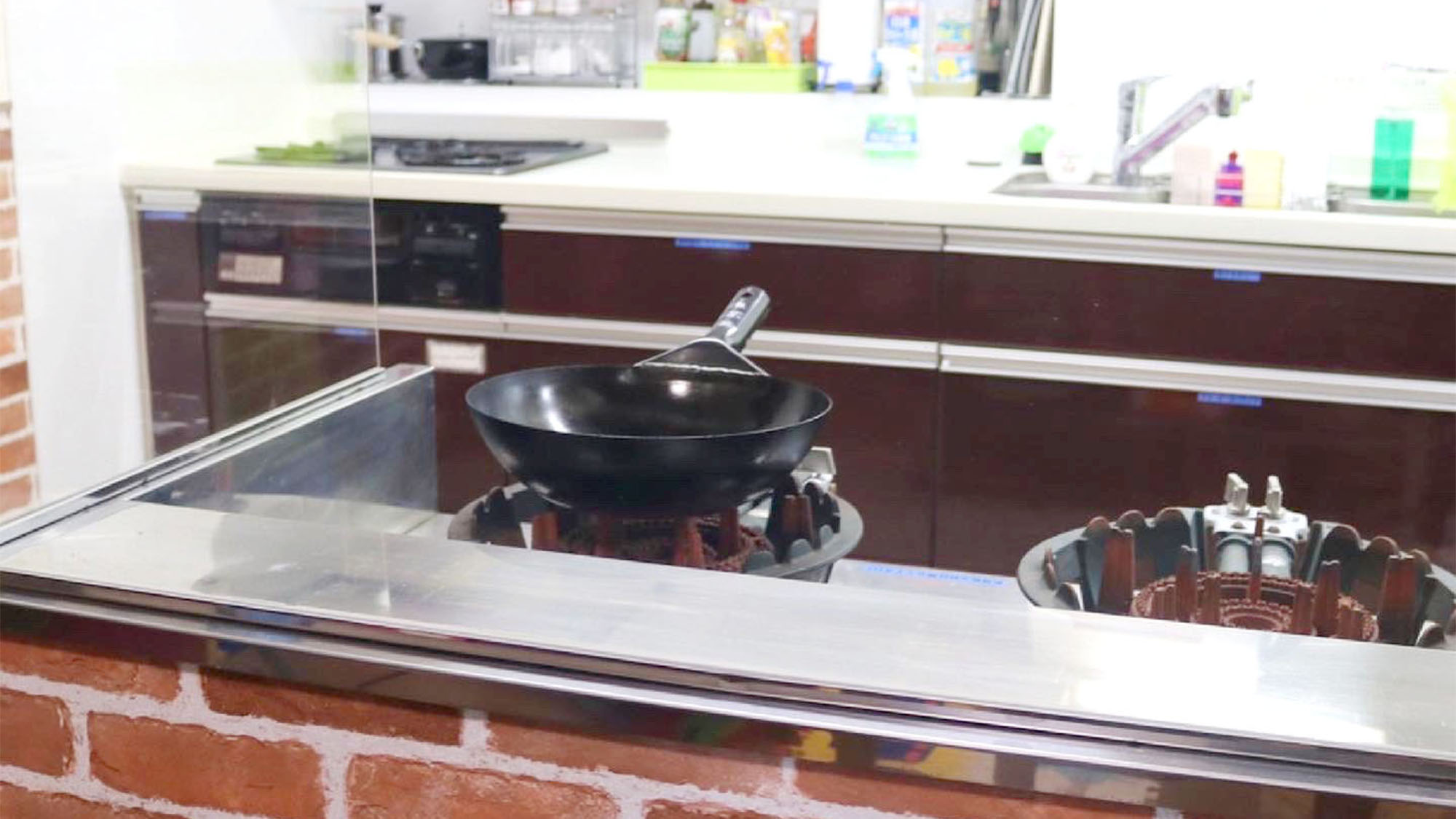 ・こだわりの広いキッチン