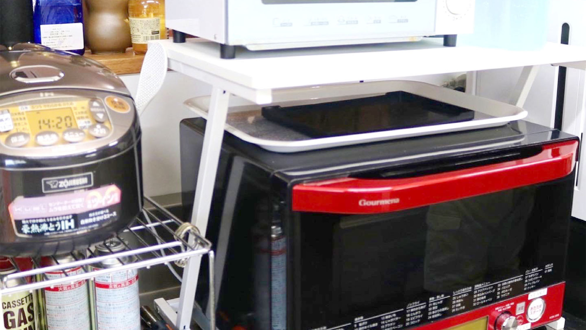 ・キッチンの設備整ってます