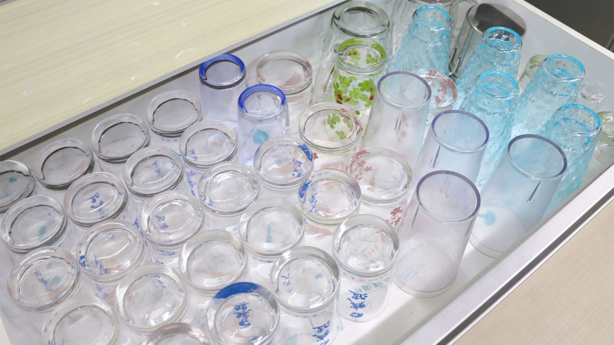 ・コップもいっぱい！