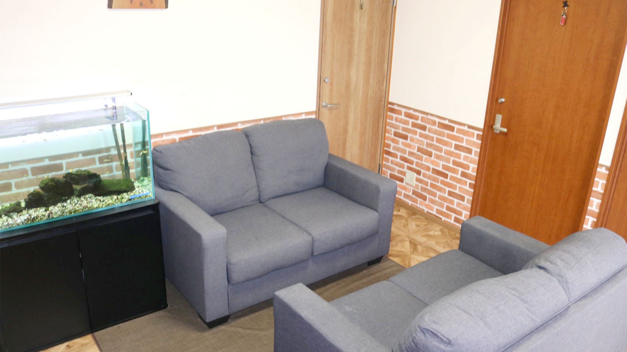 ・１階、ゆんたくスペース