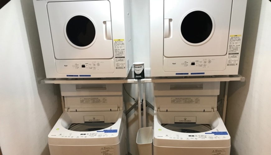 洗濯機／乾燥機